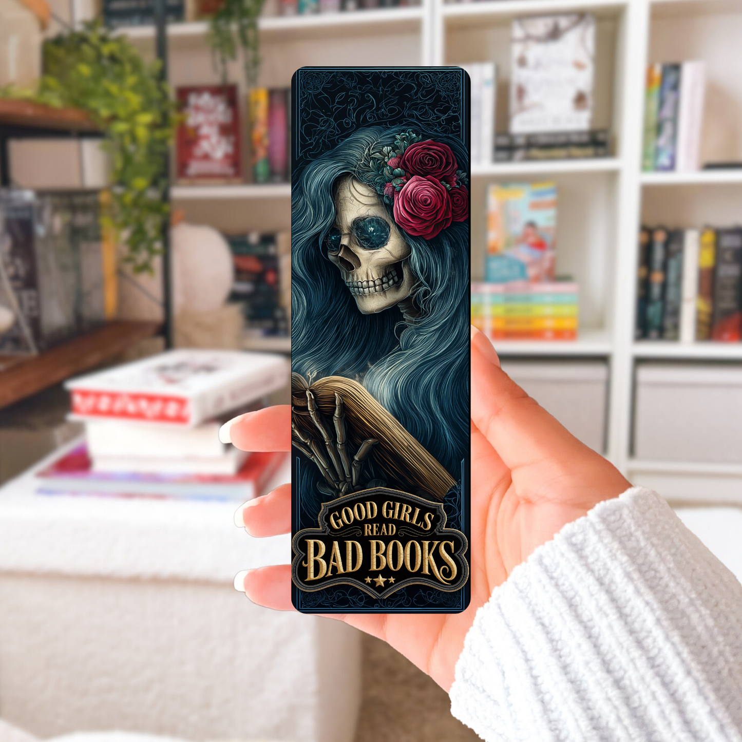 Good Girls Read Bad Books Sublimation Transfers