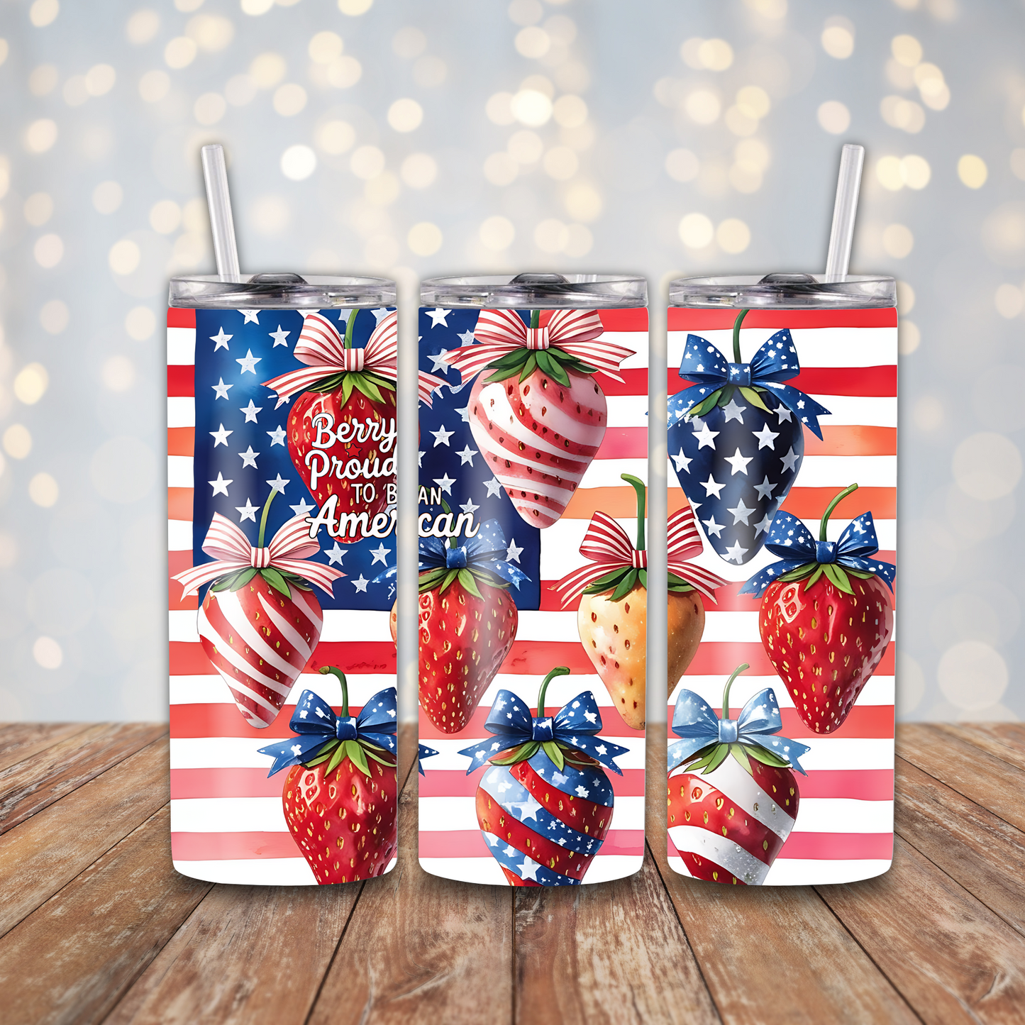 Berry Proud Sublimation Transfers