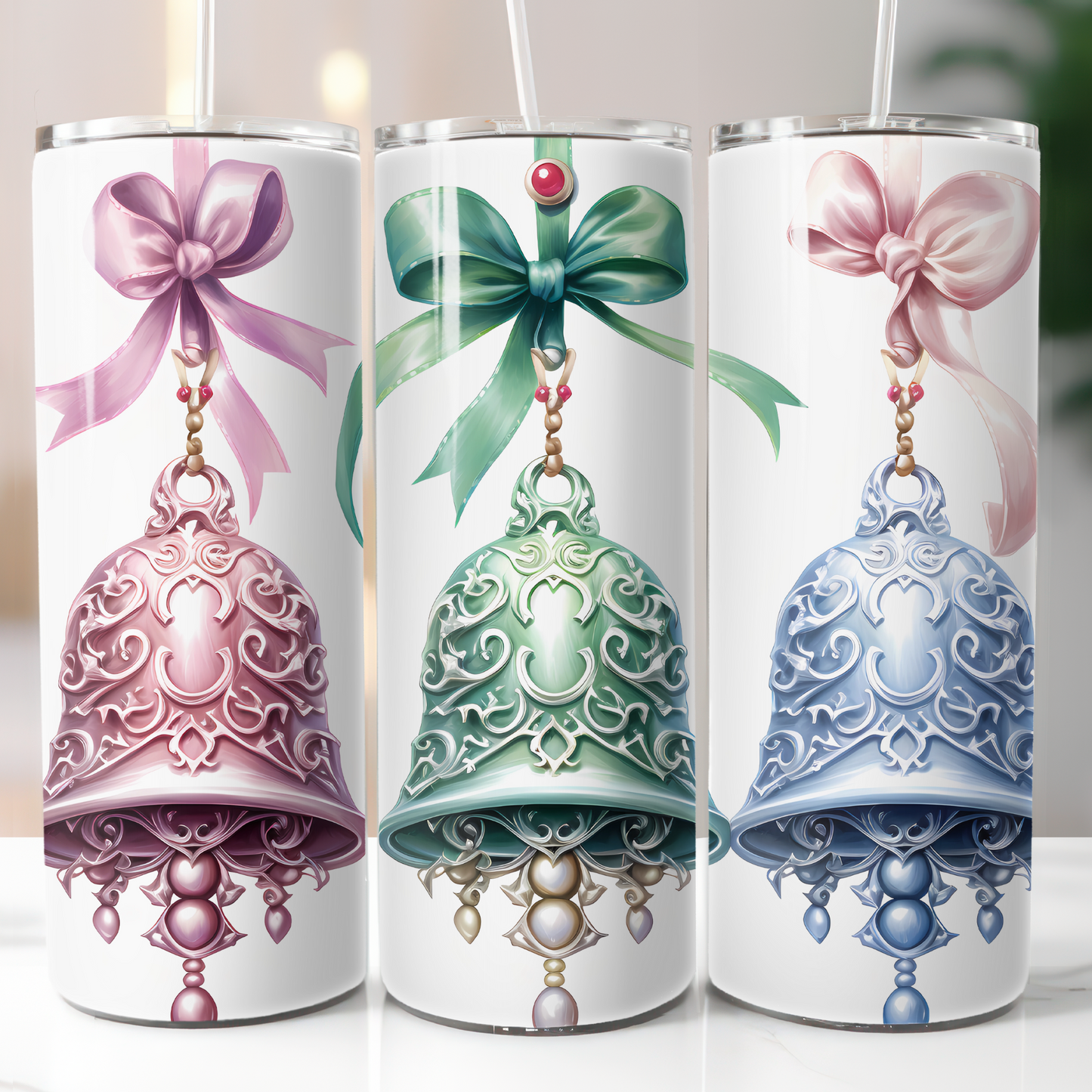 Christmas Bells, Sublimation Prints