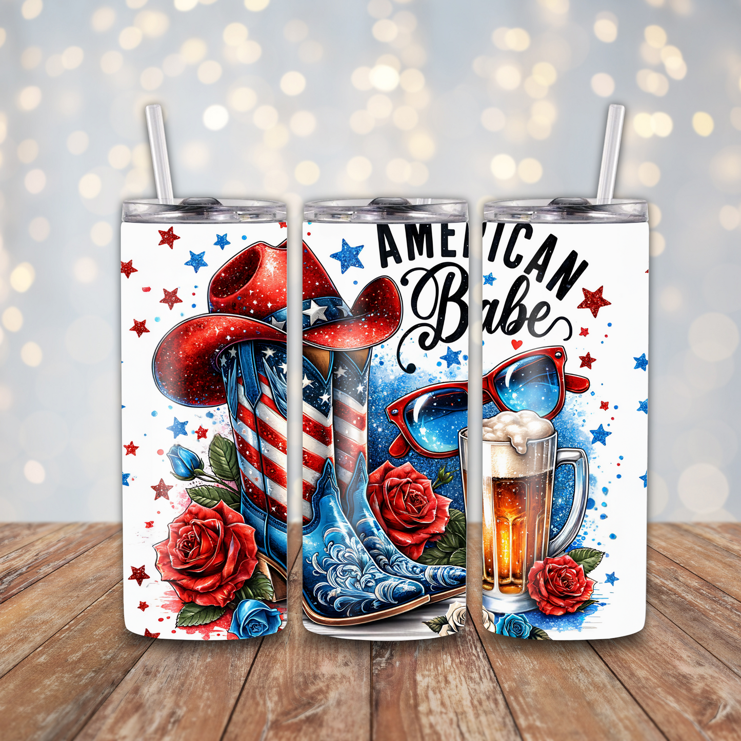 American Babe Sublimation Transfers