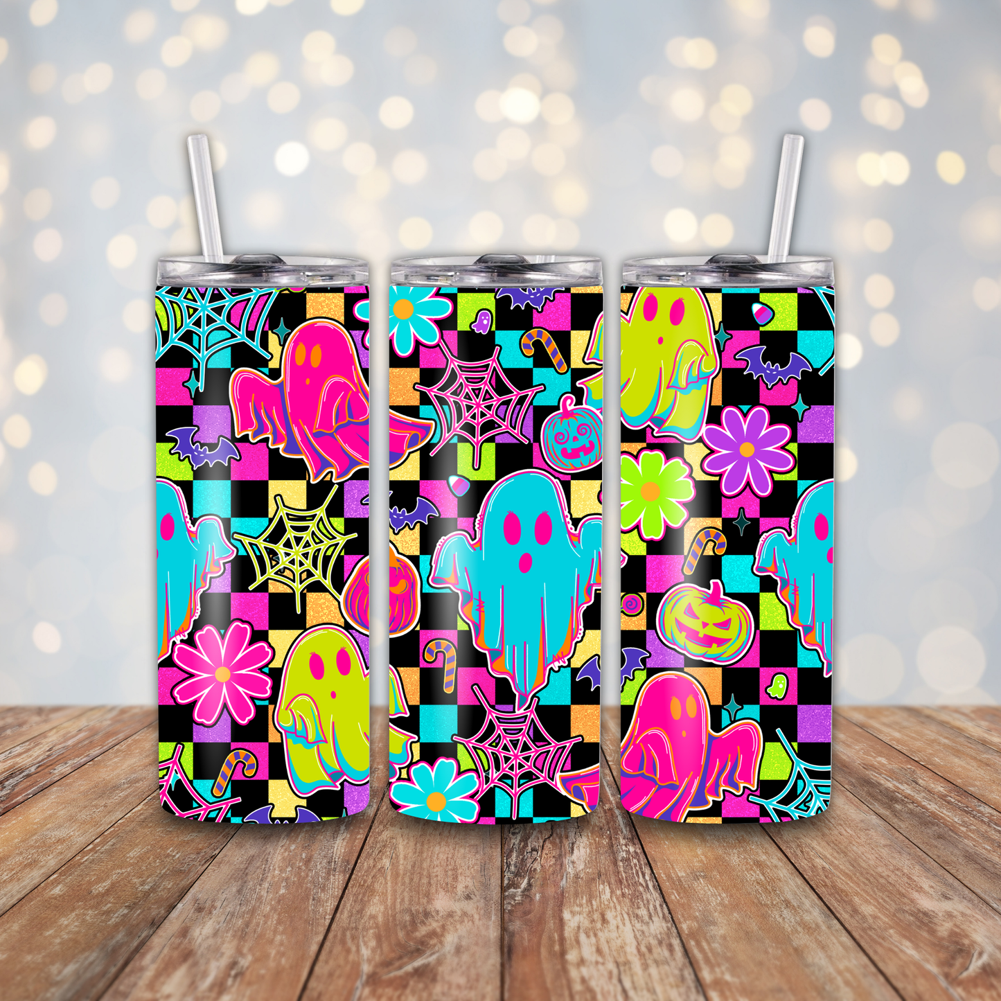 Neon Ghosts Sublimation Transfers