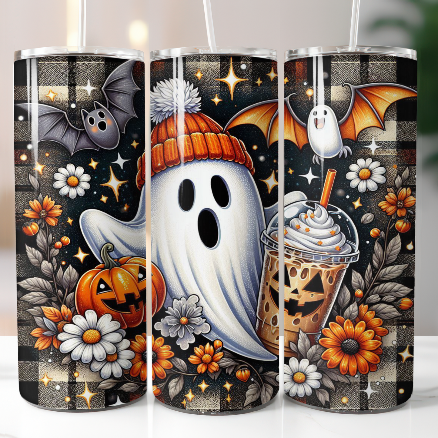 Ghost Latte Sublimation Transfers