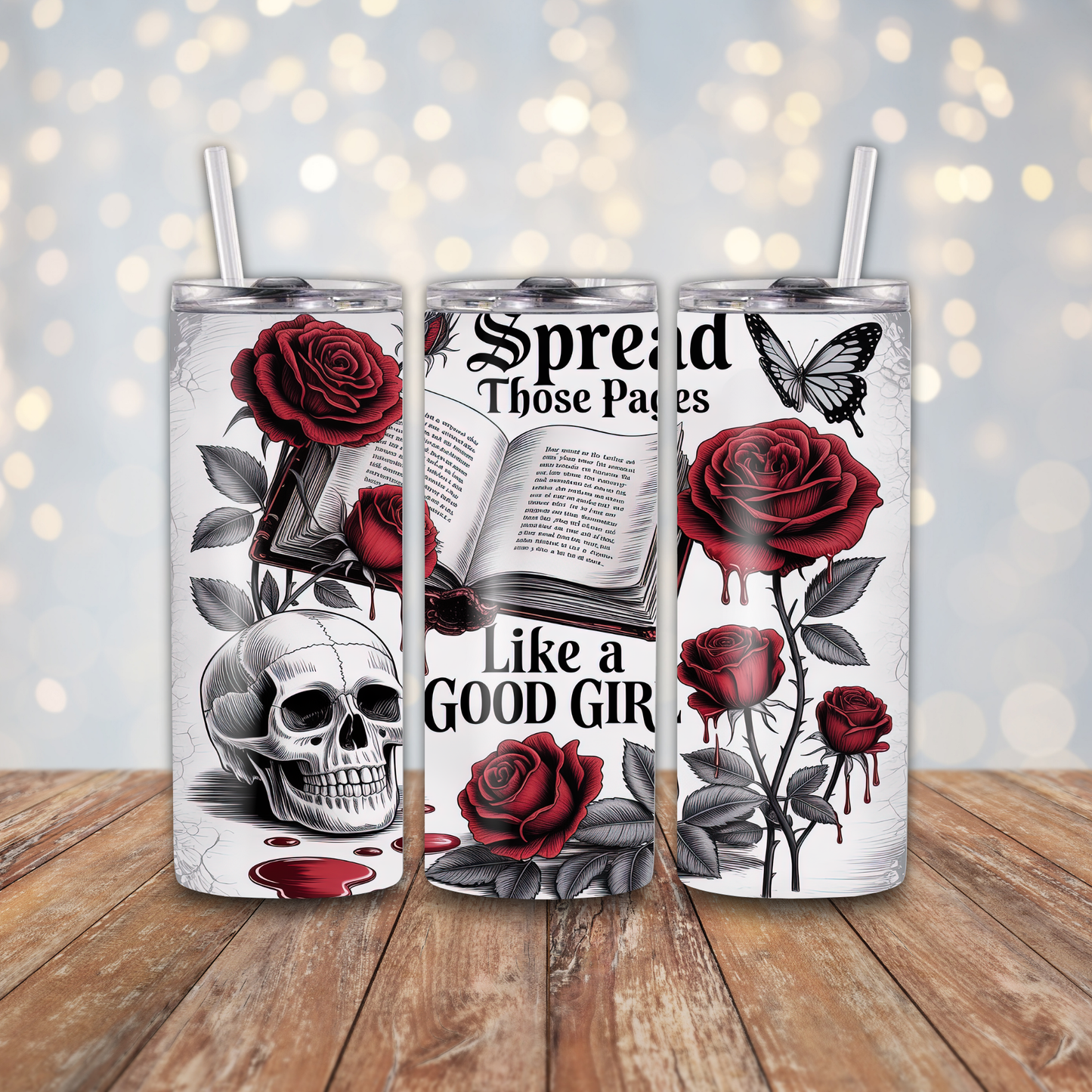 Spread Those Pages Sublimation Transfers