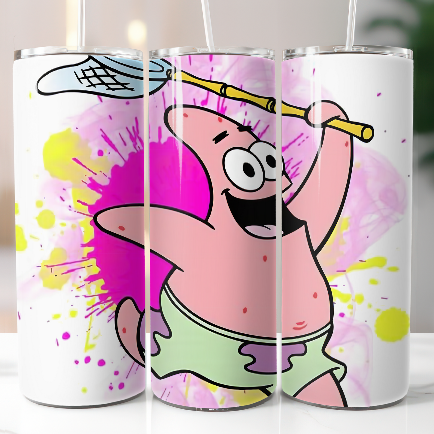 Patrick, Sublimation, Ready To Press, Print Out Transfer, 20 oz, Skinny Tumbler Transfer, NOT A DIGITAL