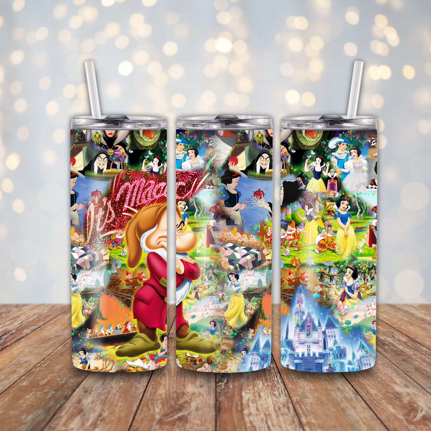 It's Magic Angry Little Person Sublimation Transfers