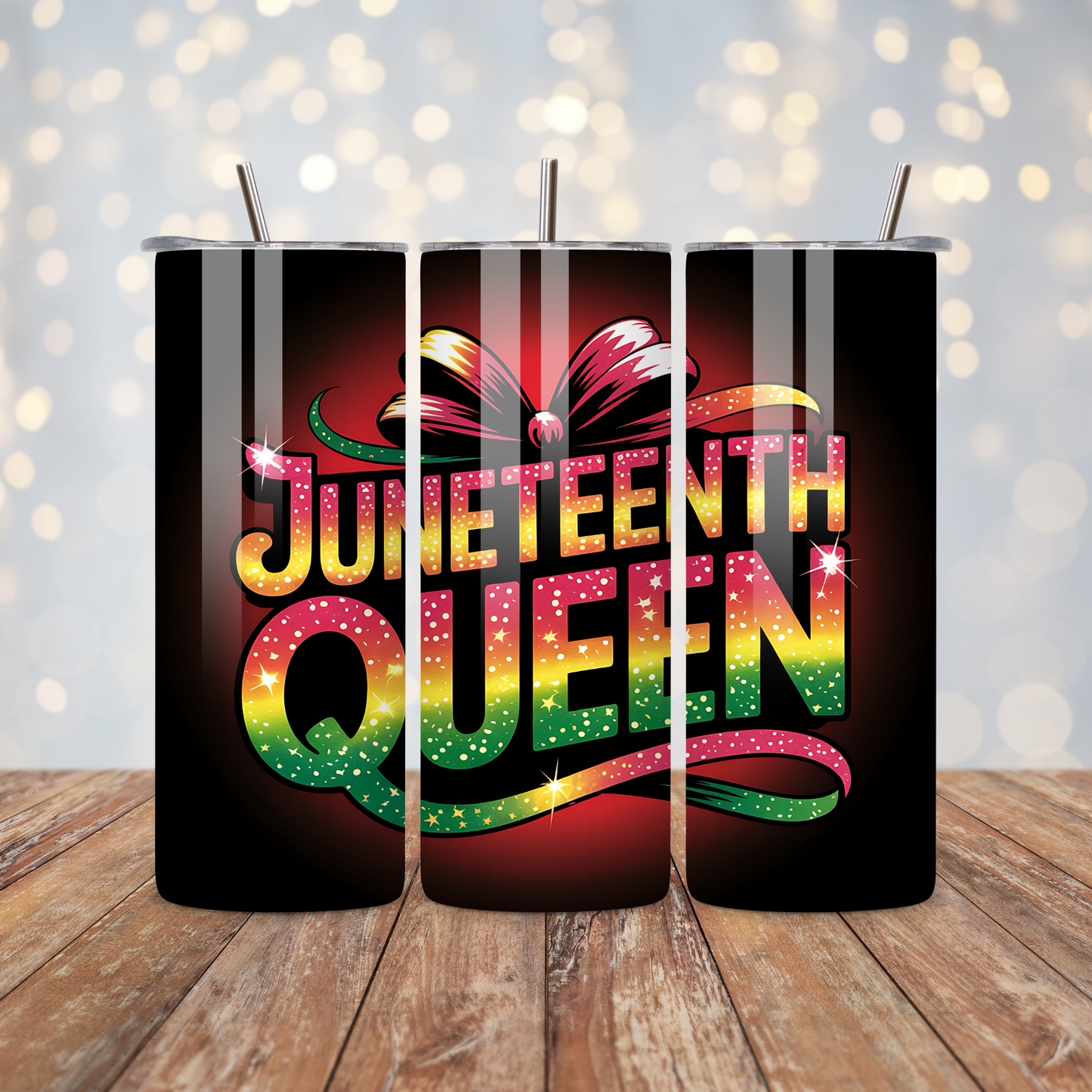 Juneteenth Queen Sublimation Transfer