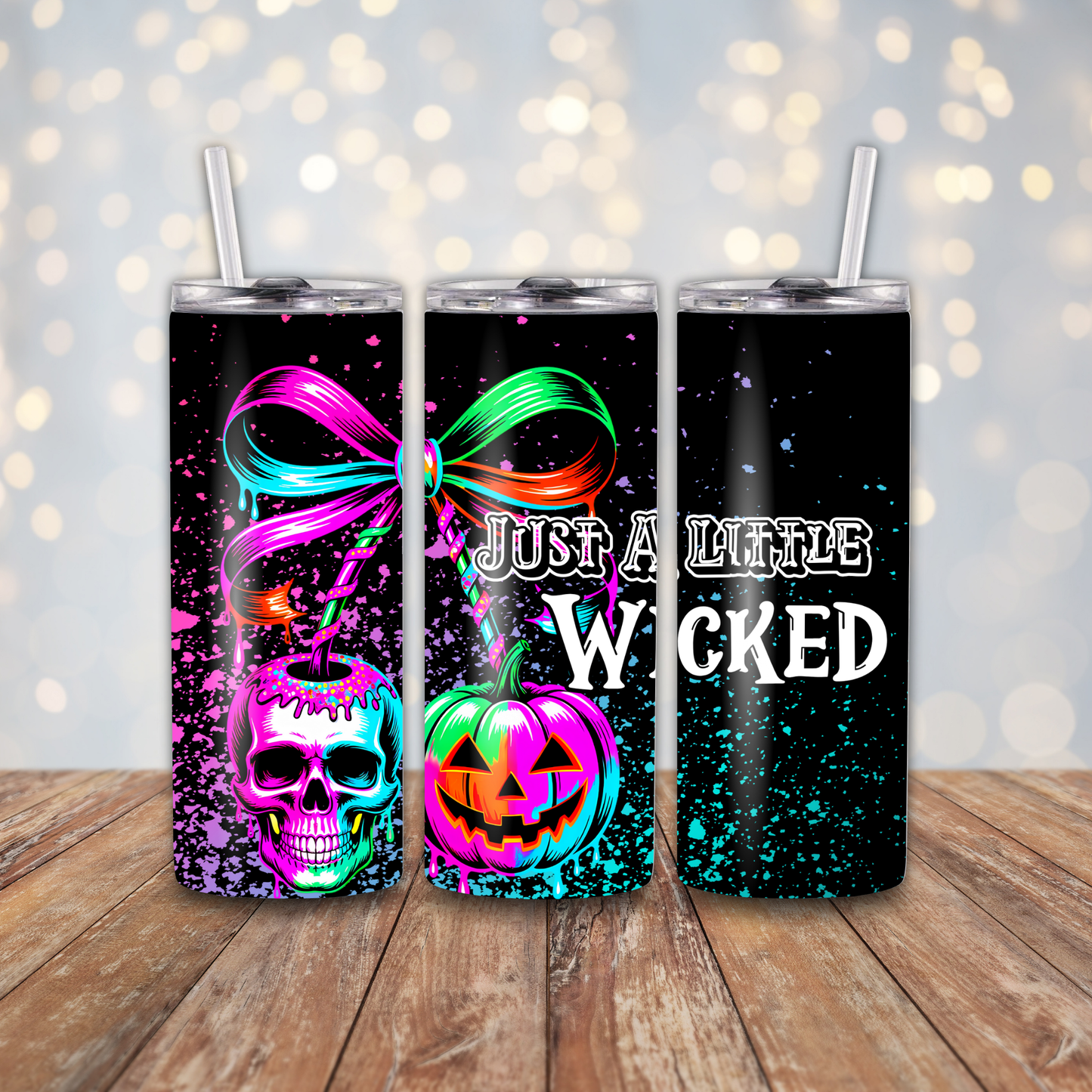 Just A Little Wicked Sublimation Transfers