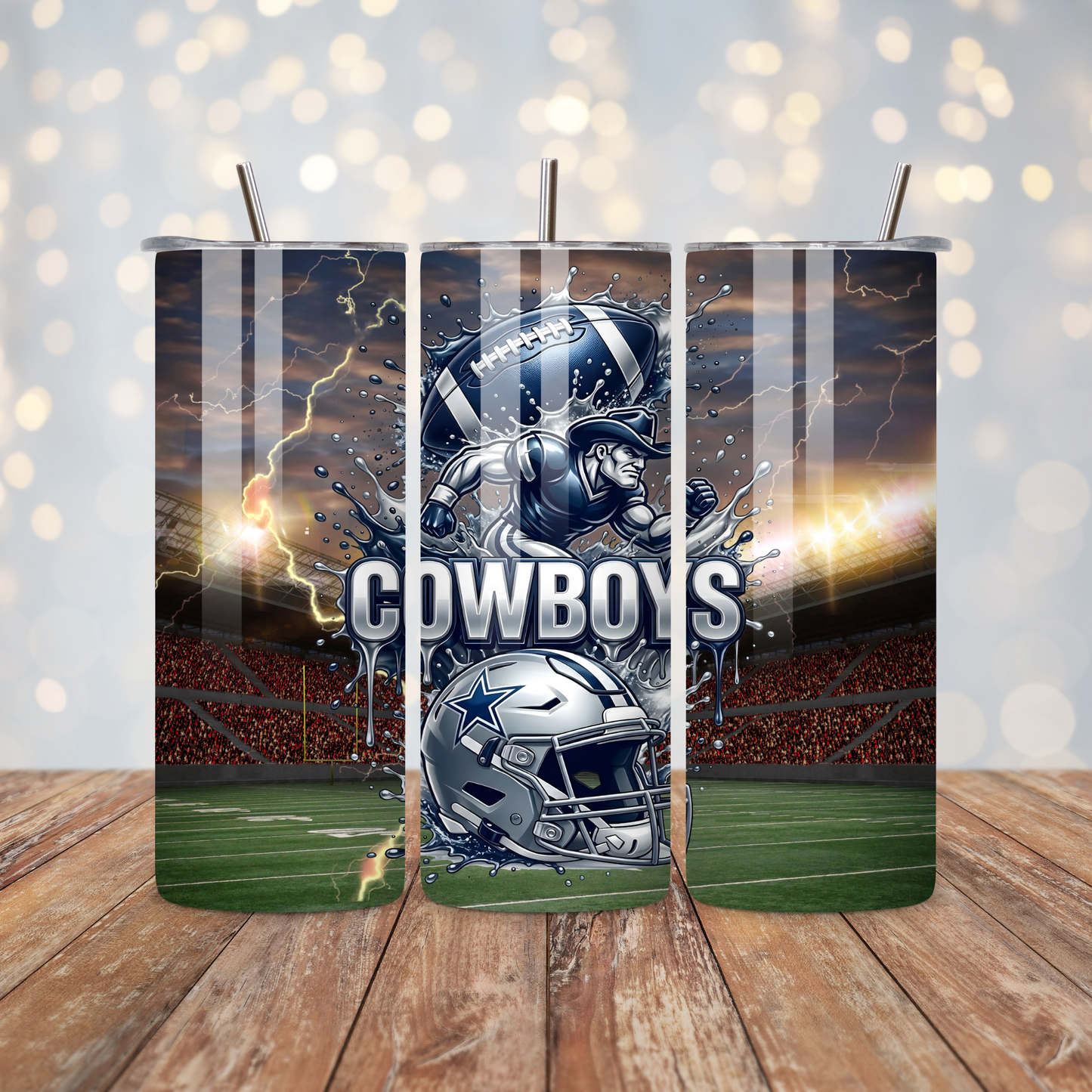 Football Field Design Sublimation Transfer