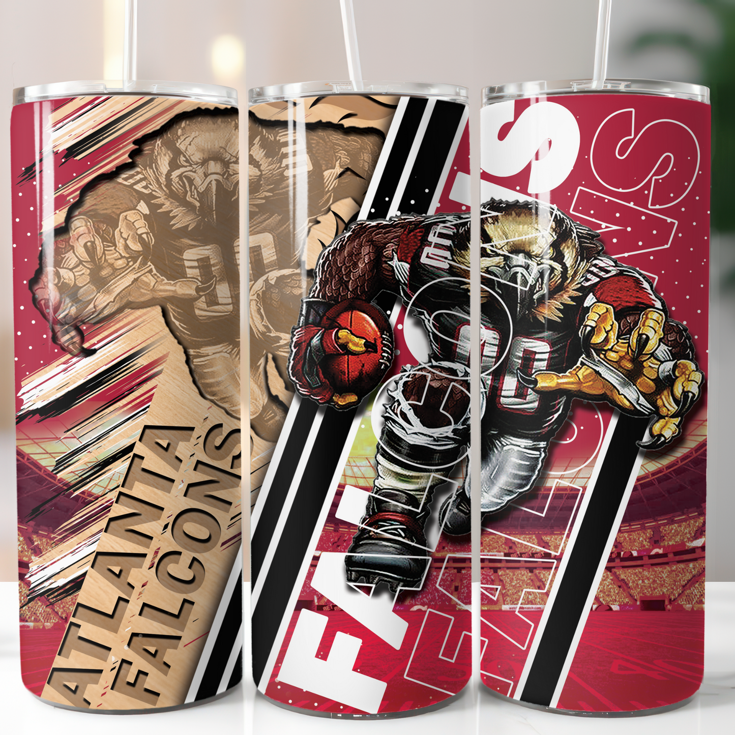 Football, Sublimation, Ready to Print, Ready To Press, Print Out Transfer, 20 oz, Skinny Tumbler Transfer, NOT A DIGITAL