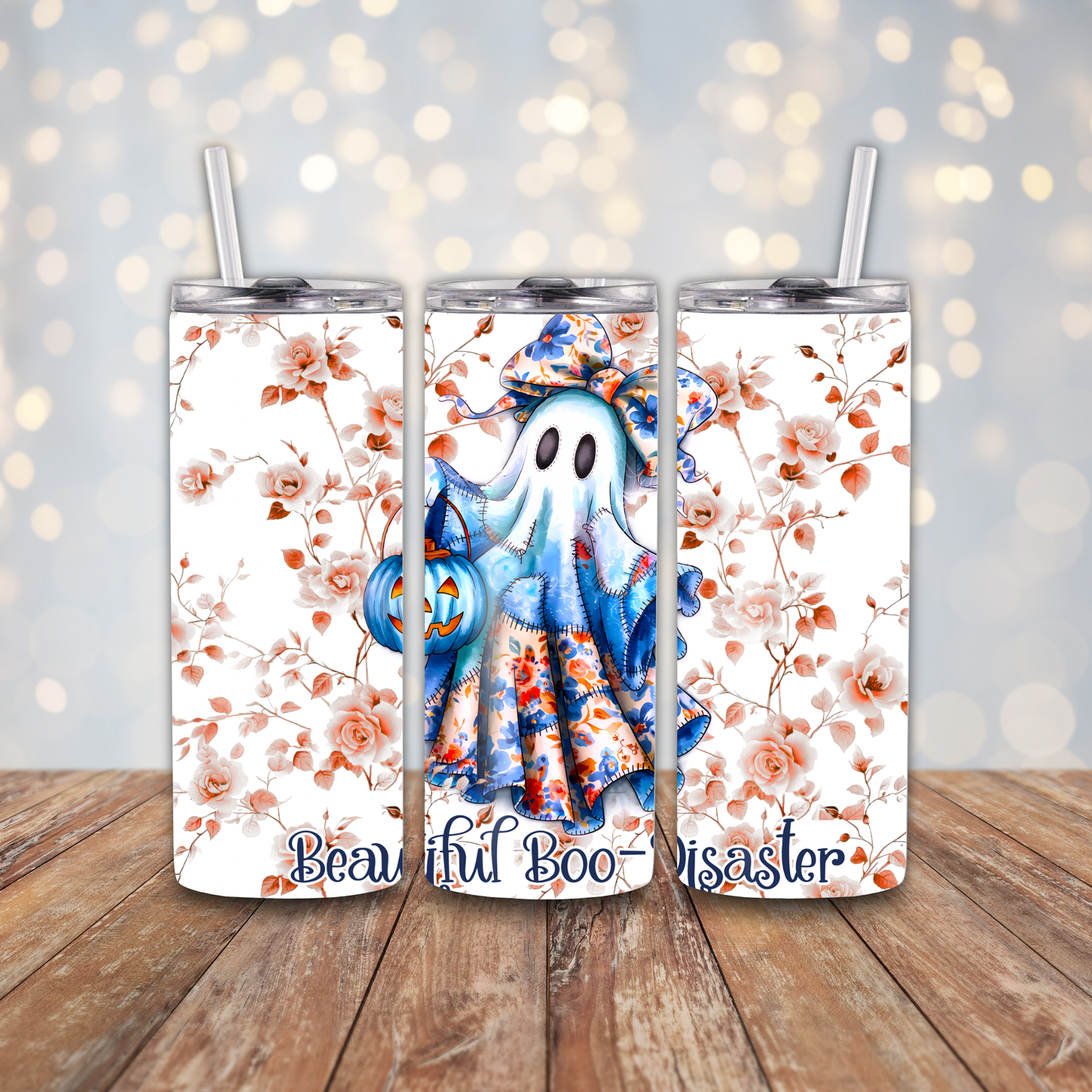 Beautiful Boo Sublimation Transfers