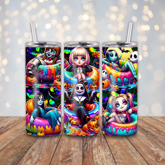 Halloween Princesses Sublimation Transfers