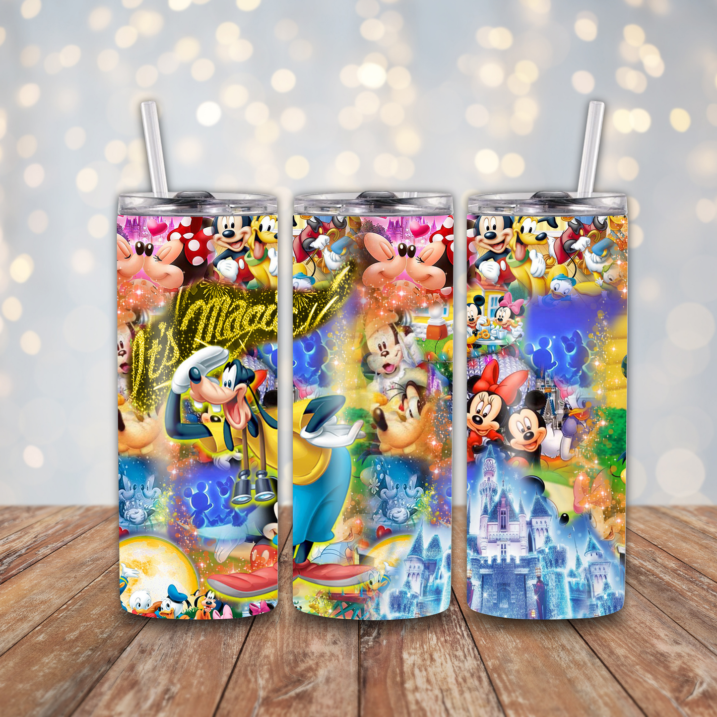 It's Magic Funny Dog Sublimation Transfers