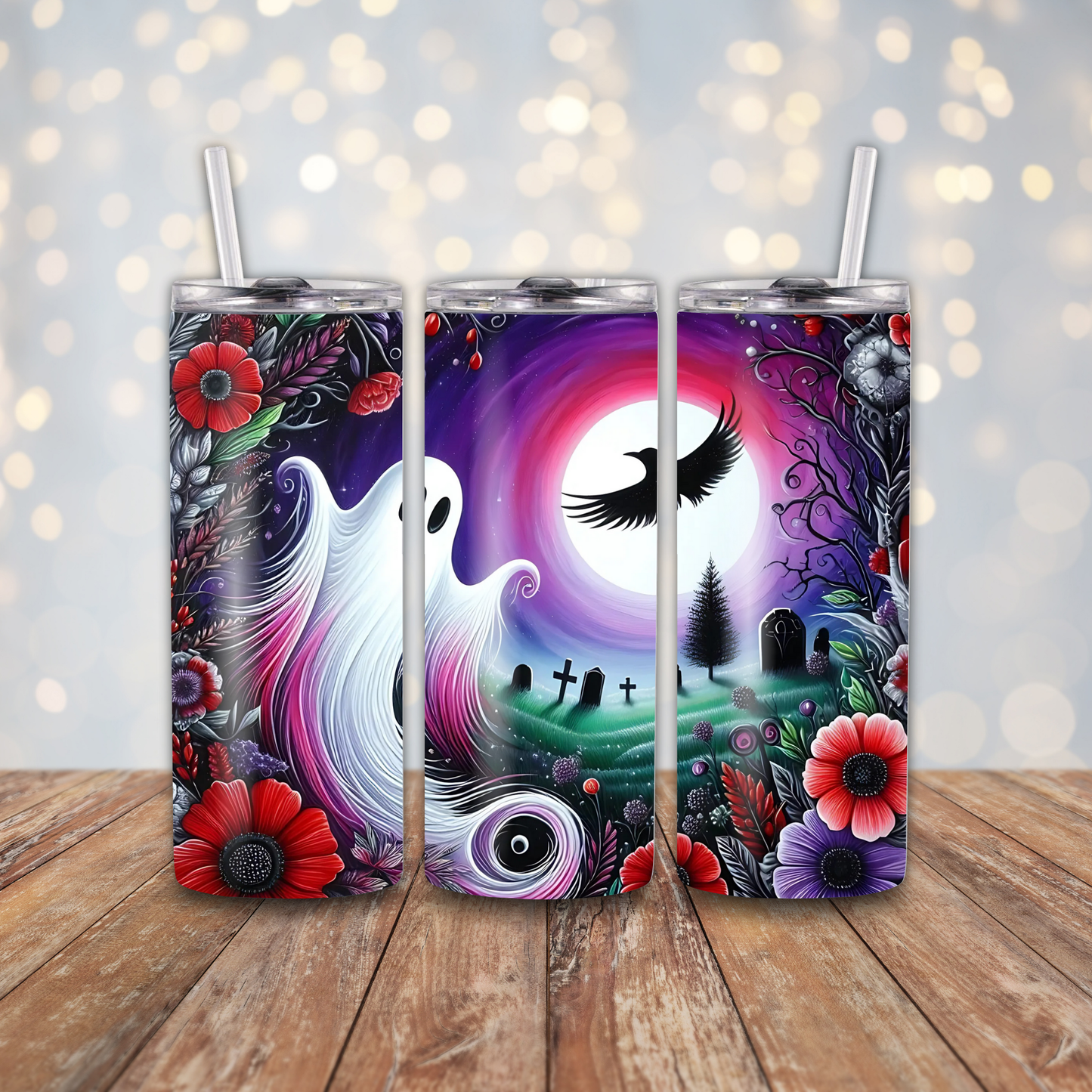 Gothic Ghost Sublimation Transfers