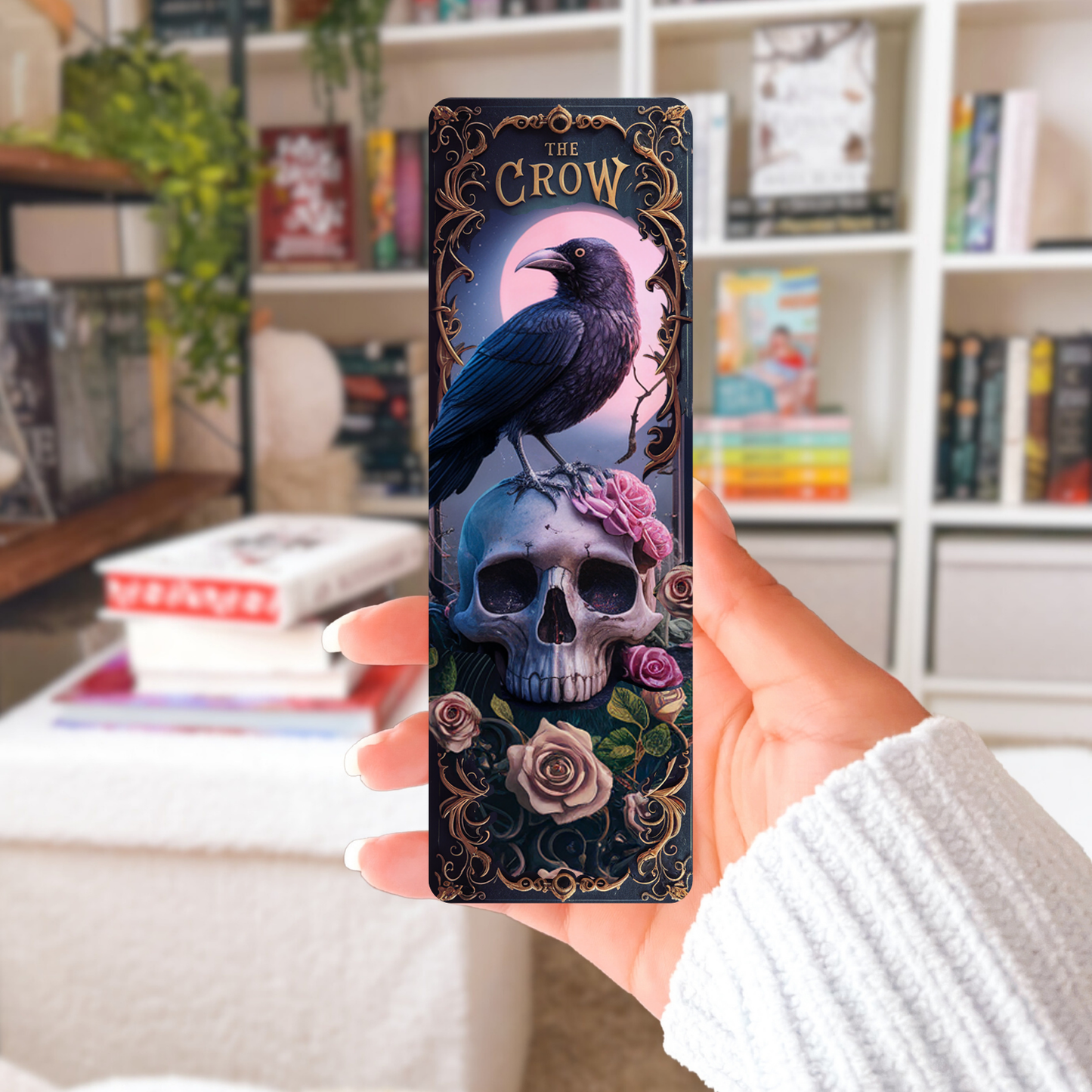 The Crow Bookmark Sublimation Transfers