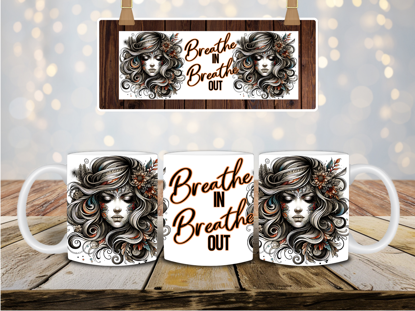 Breathe In Sublimation Transfers