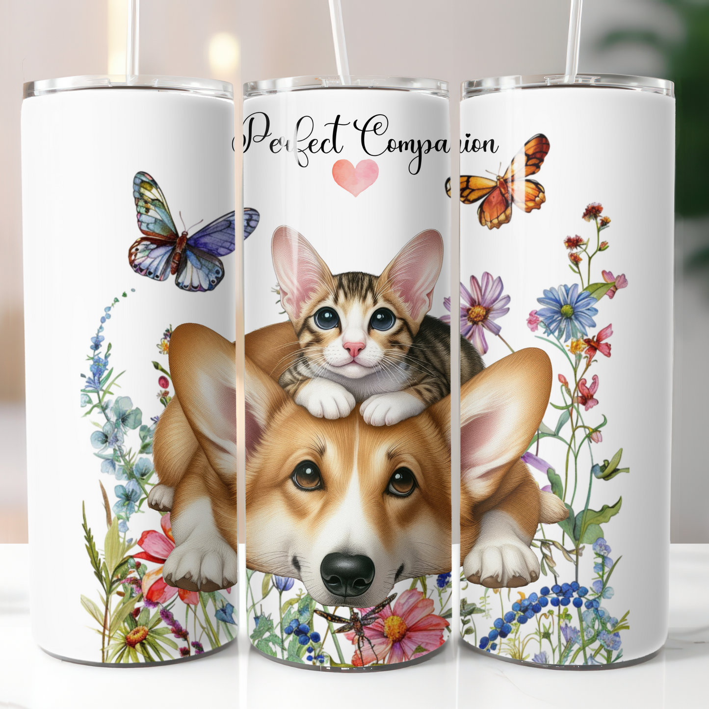 Perfect Companion Sublimation Transfers