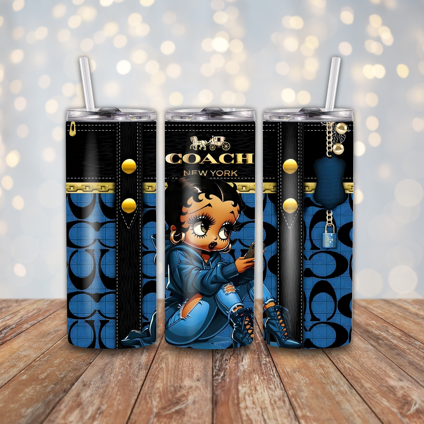 Betty Blue Designer Sublimation Transfers