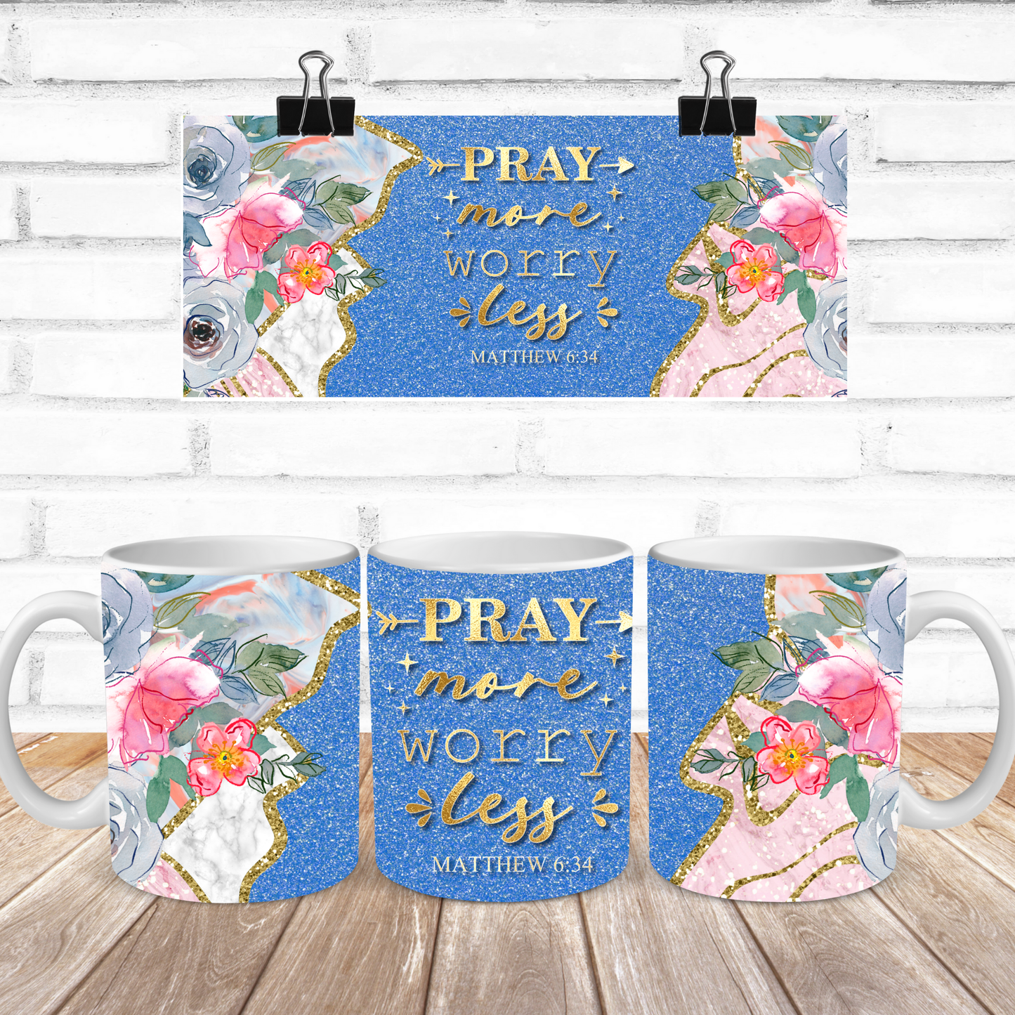 Pray More Worry Less