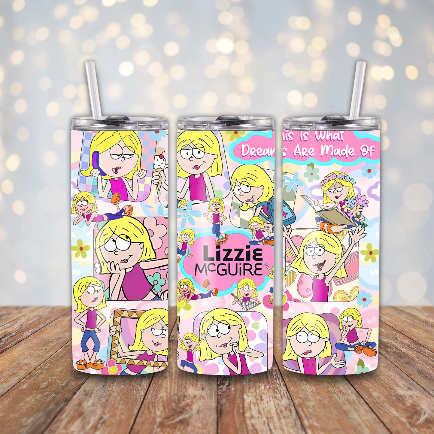 Lizzie Sublimation Transfers