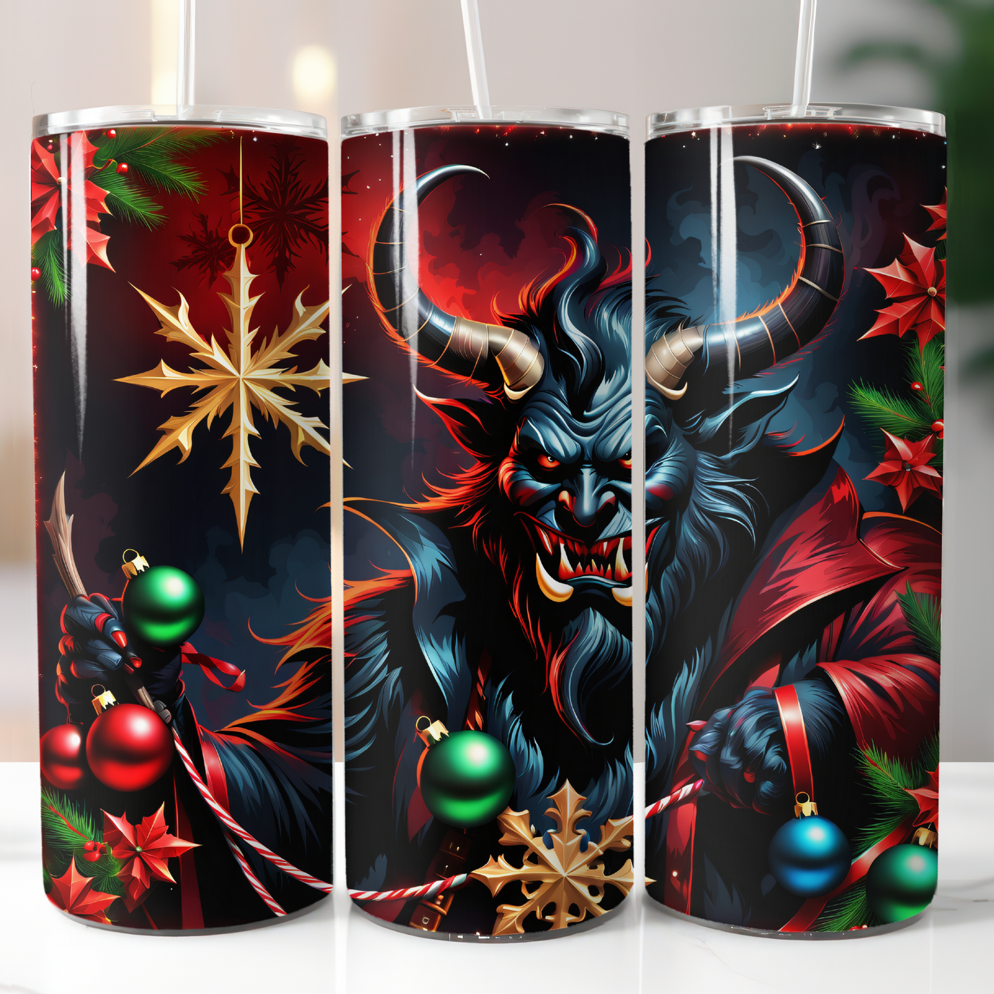Krampus, Sublimation Transfer