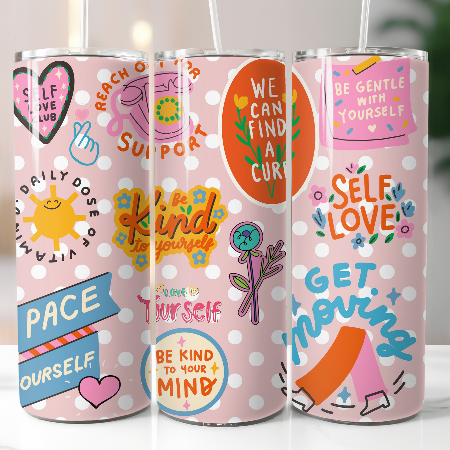 Self-Love Sublimation Transfers