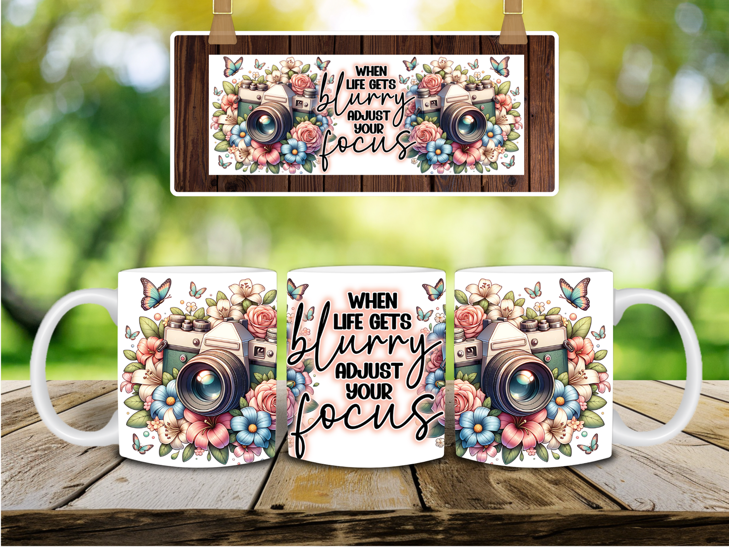 When Life Gets Blurry Adjust Your Focus Sublimation Transfers