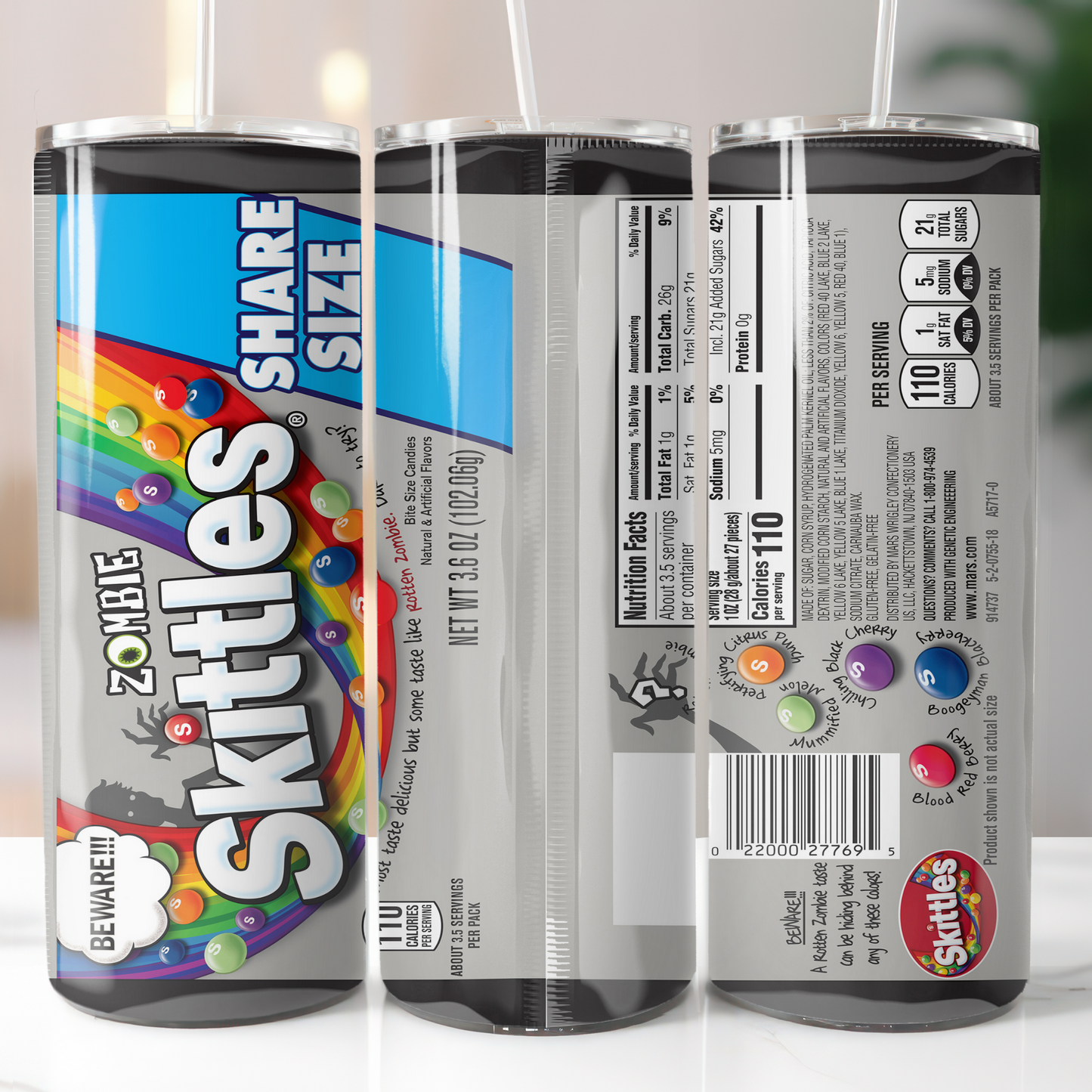 Candy, Sublimation Transfer