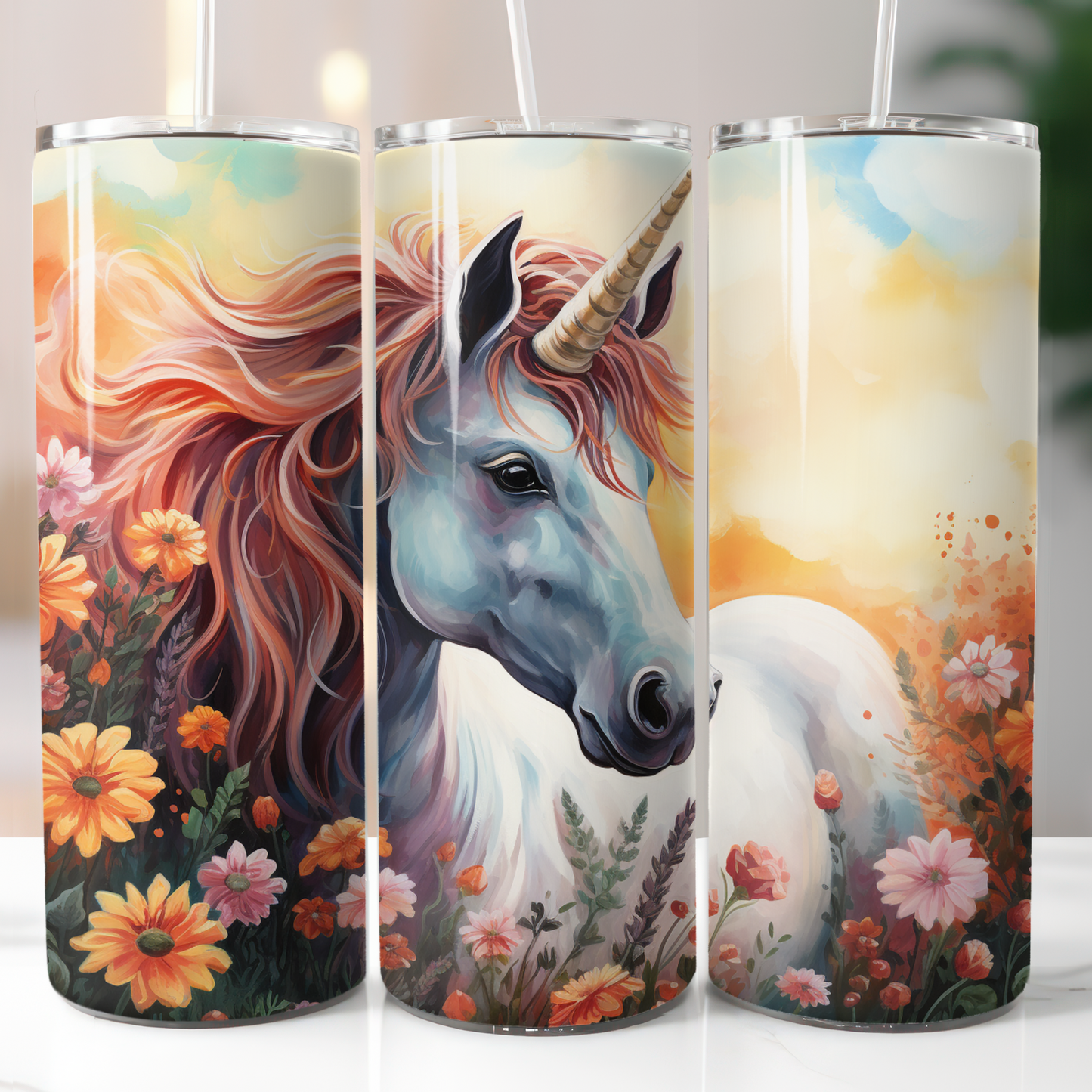 Unicorn, Sublimation Prints