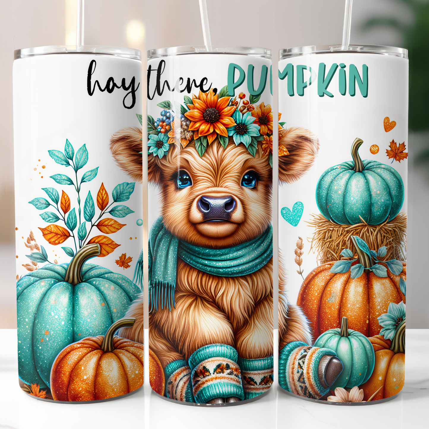 Hay There Pumpkin, Sublimation Prints