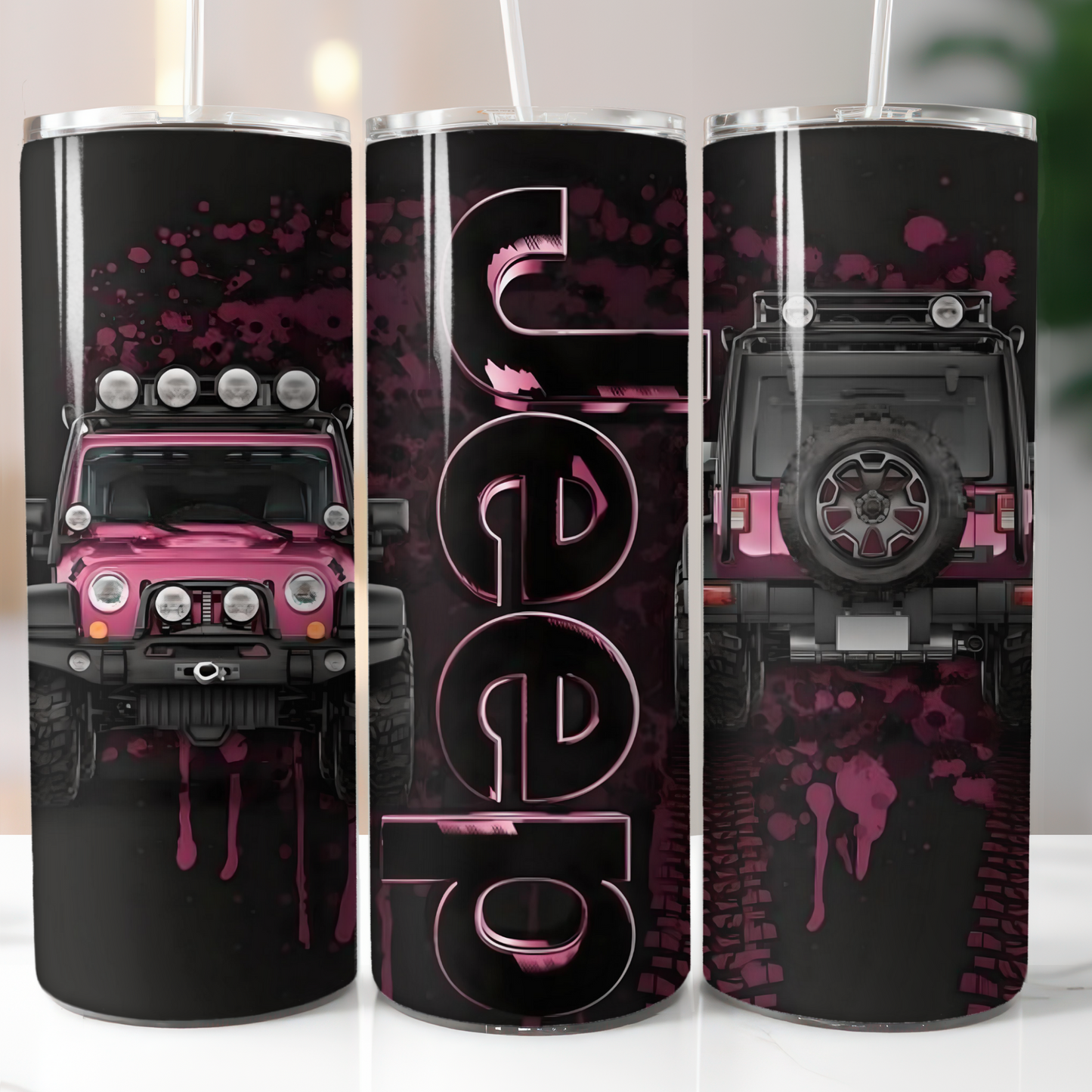 Jeep, Sublimation Transfer