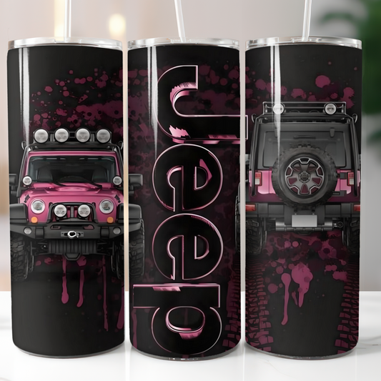 Jeep, Sublimation Transfer