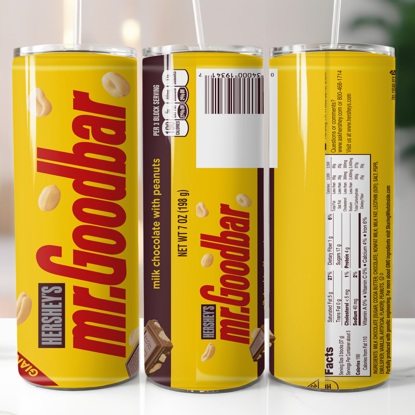 Candy, Sublimation Transfer