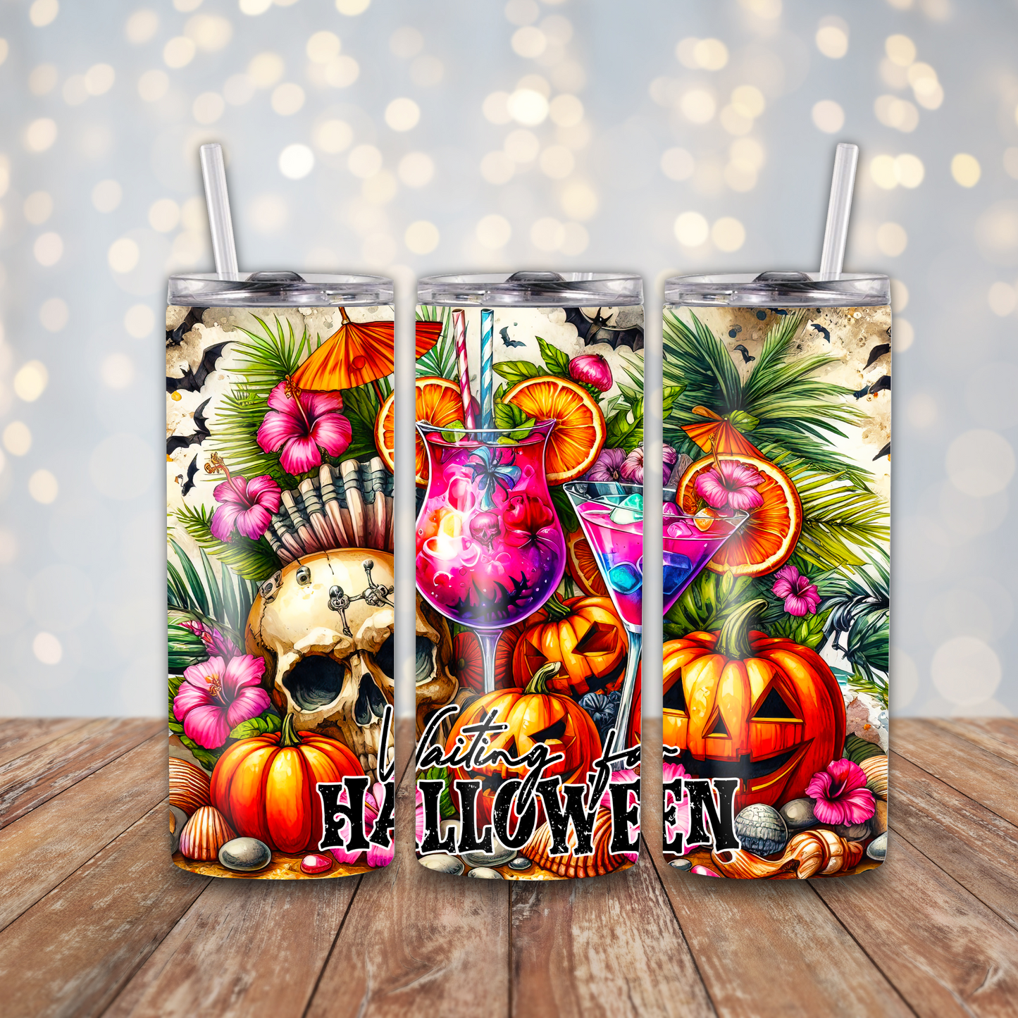 Waiting for Halloween Sublimation Transfers
