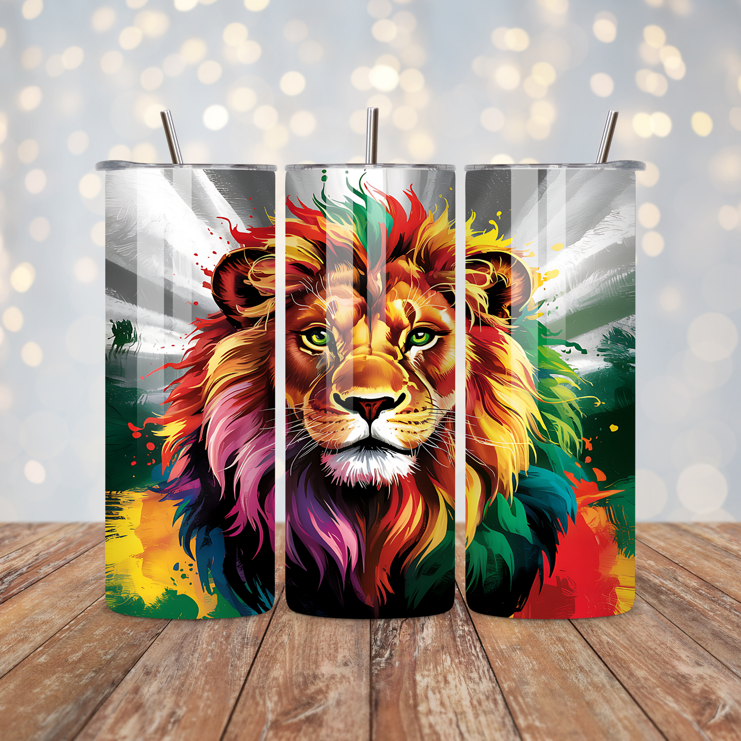 Juneteenth Lion Sublimation Transfer