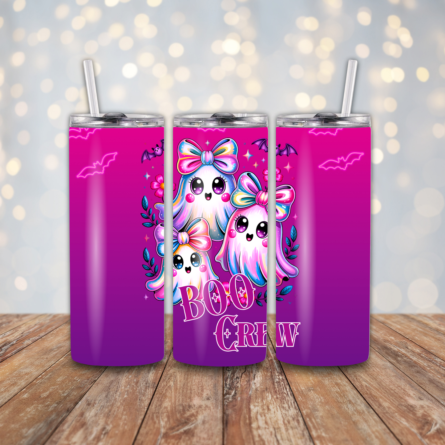 Boo Crew Sublimation Transfers