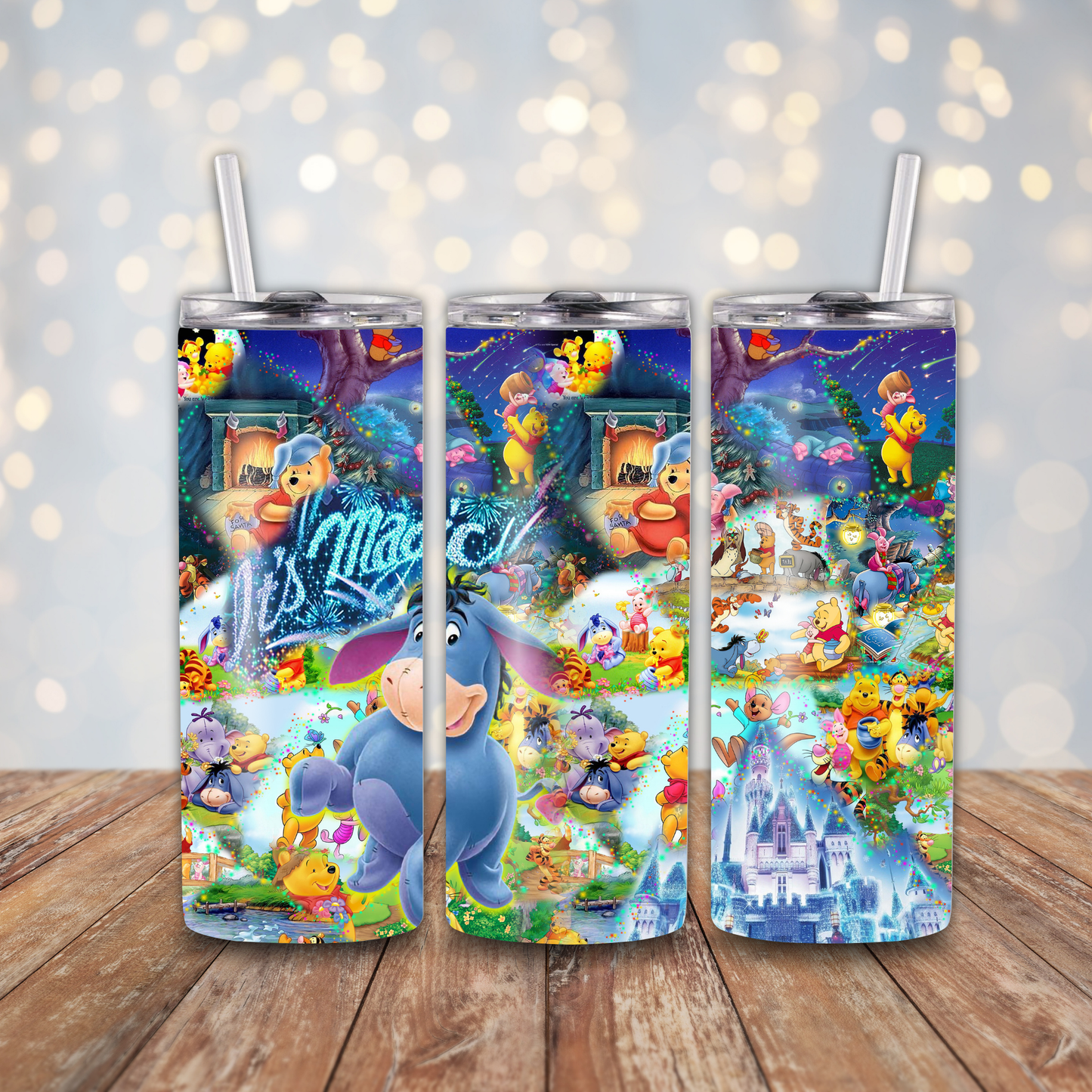 It's Magic Sad Donkey Sublimation Transfers