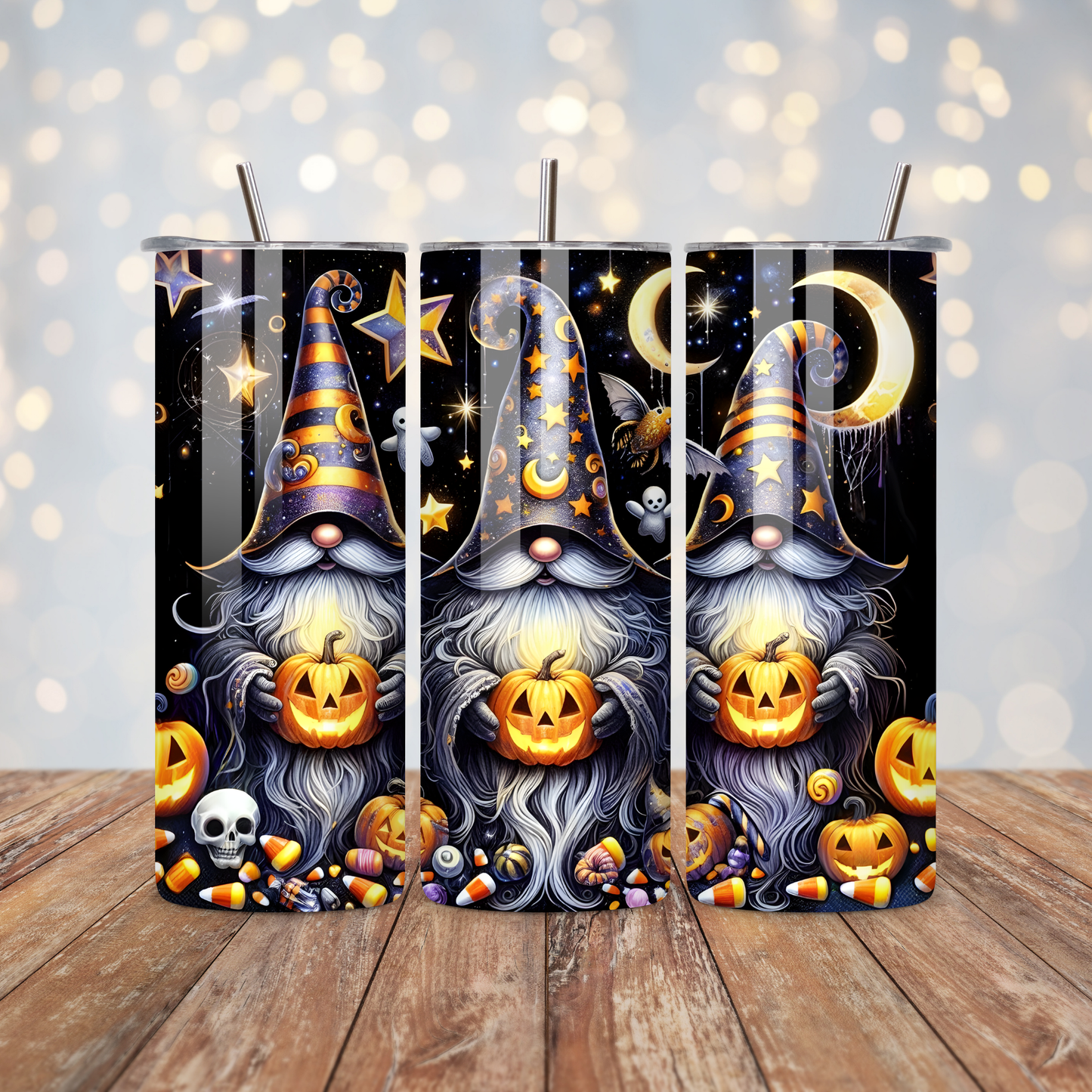 Halloween Gnomes Sublimation Transfer