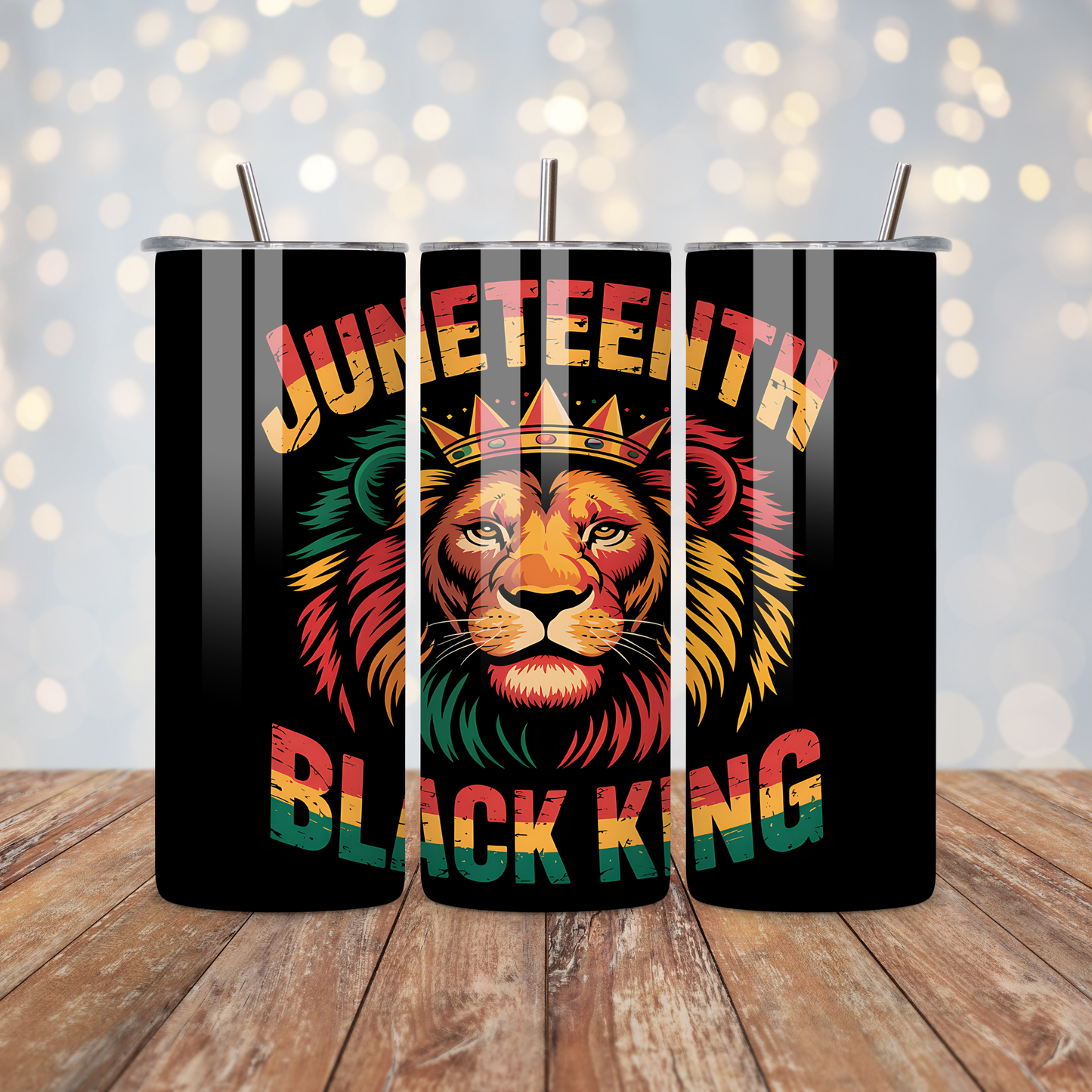Juneteenth Black King Sublimation Transfer