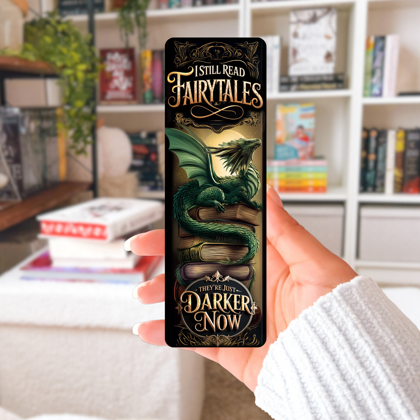 I Still Read Fairytales Dragon Sublimation Transfers