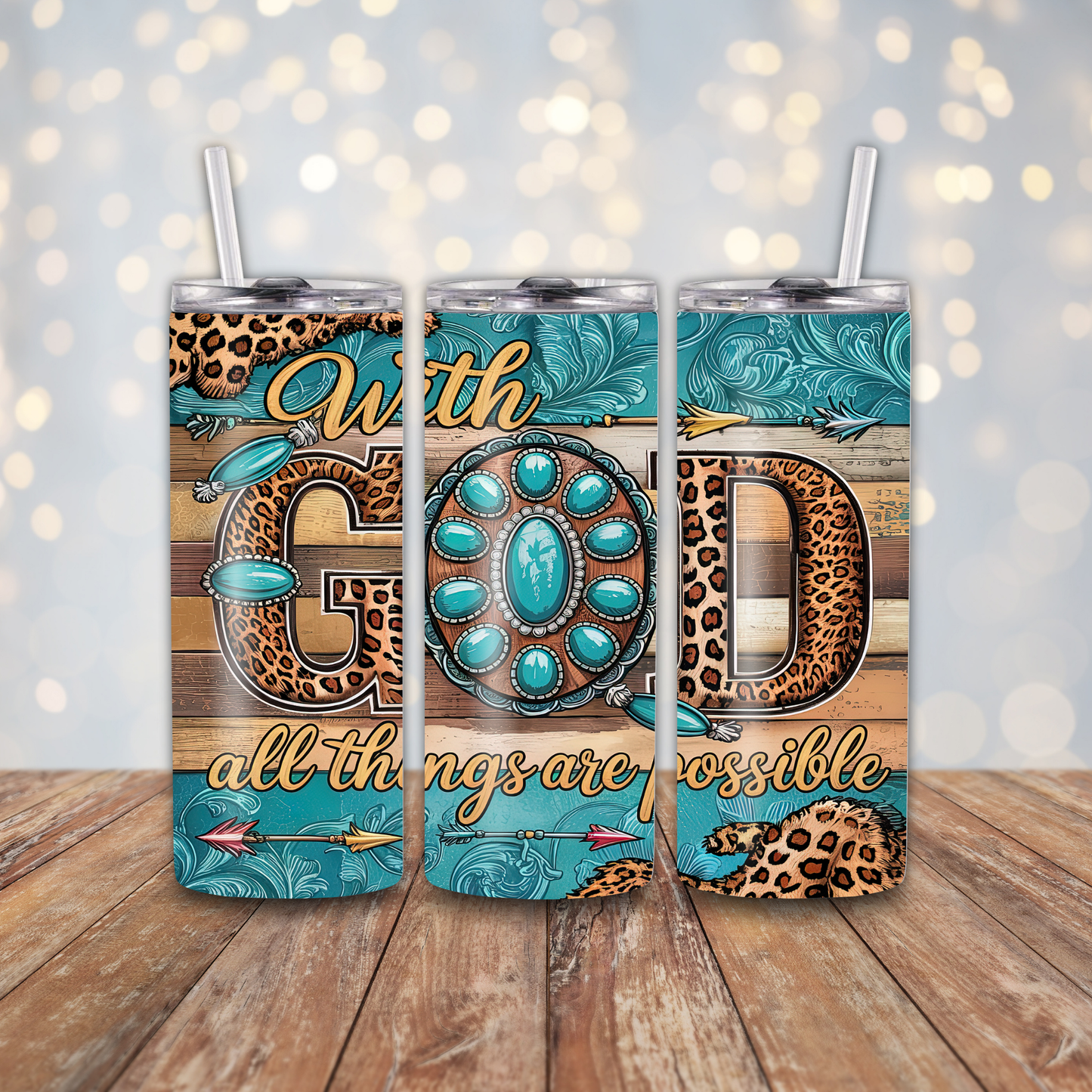 Country With God Sublimation Transfers