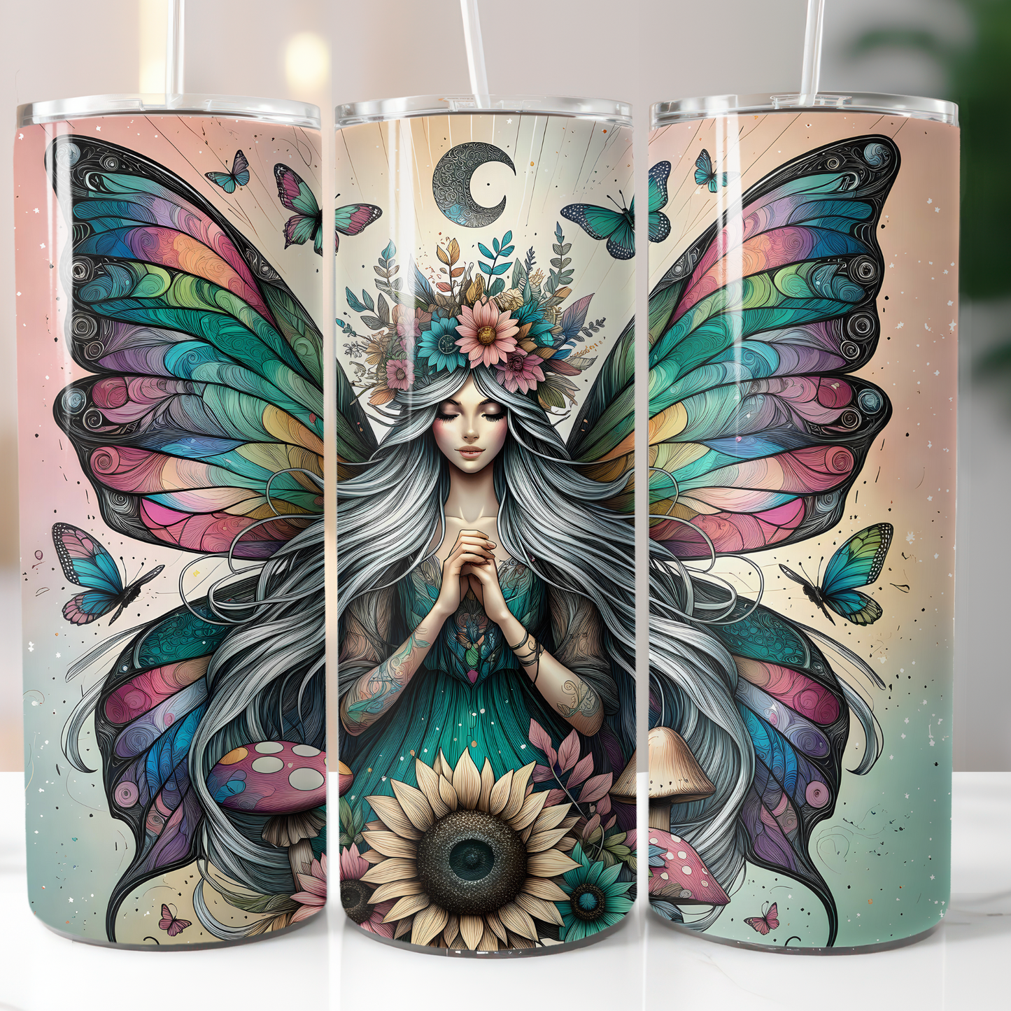 Celestial Fairy Sublimation Transfer