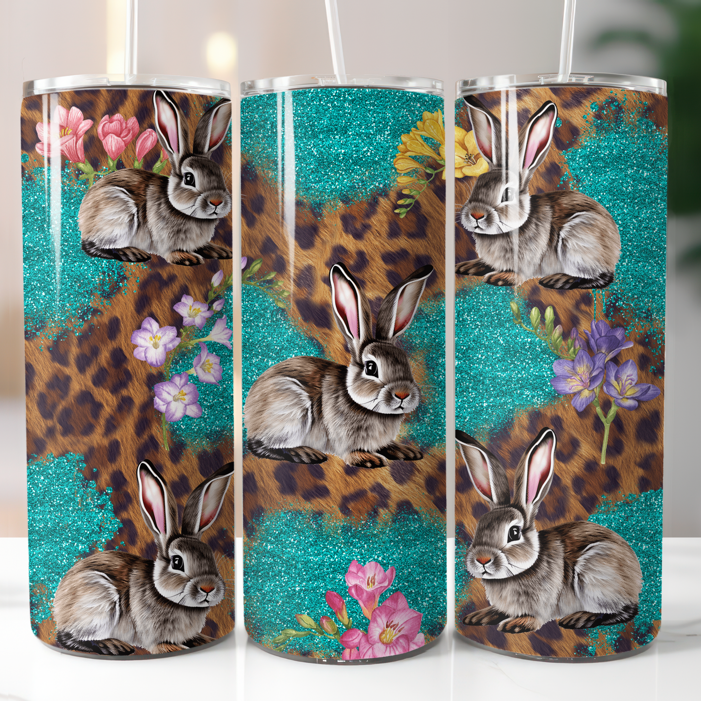 Easter Rabbit, Sublimation Transfer