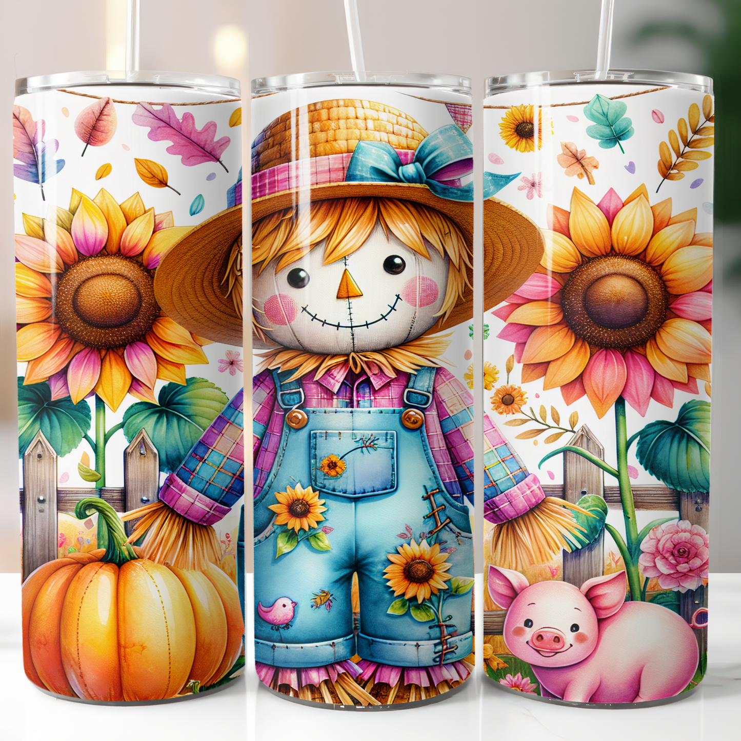Fall Scarecrow, Sublimation Prints