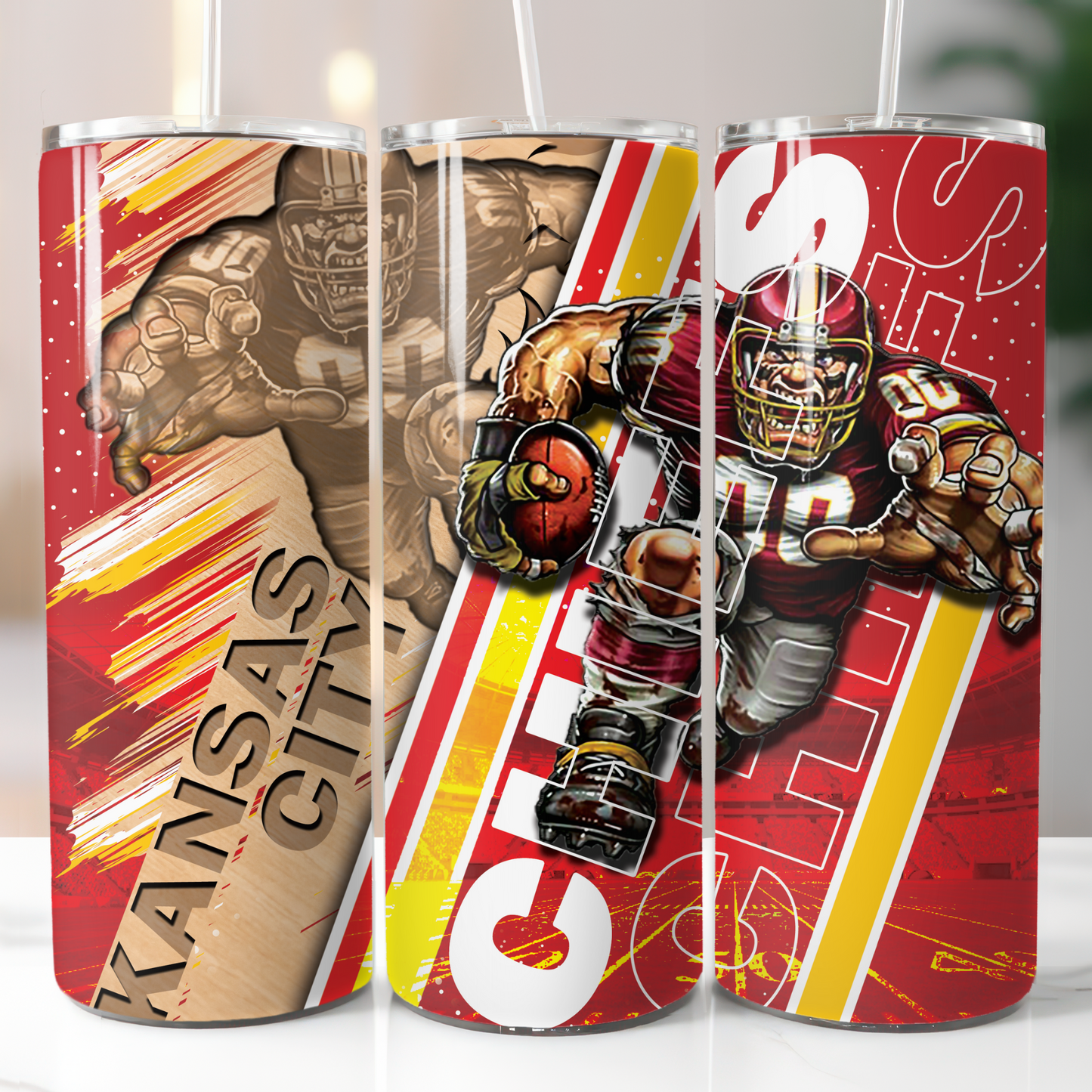 Football, Sublimation, Ready to Print, Ready To Press, Print Out Transfer, 20 oz, Skinny Tumbler Transfer, NOT A DIGITAL