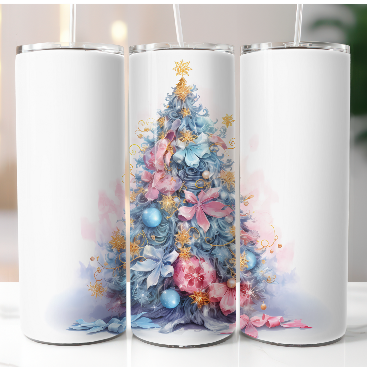 Christmas Tree, Sublimation Prints