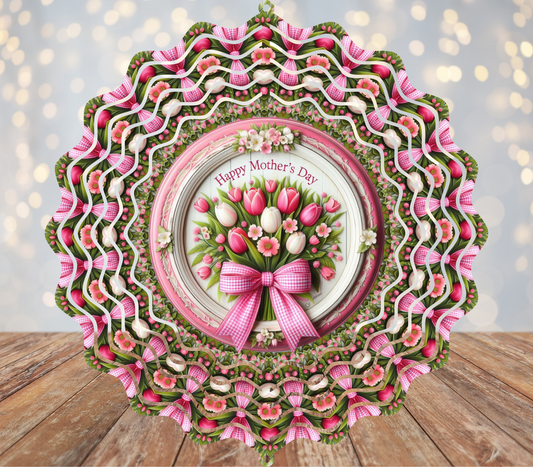 Happy Mother's Day Wind Spinner