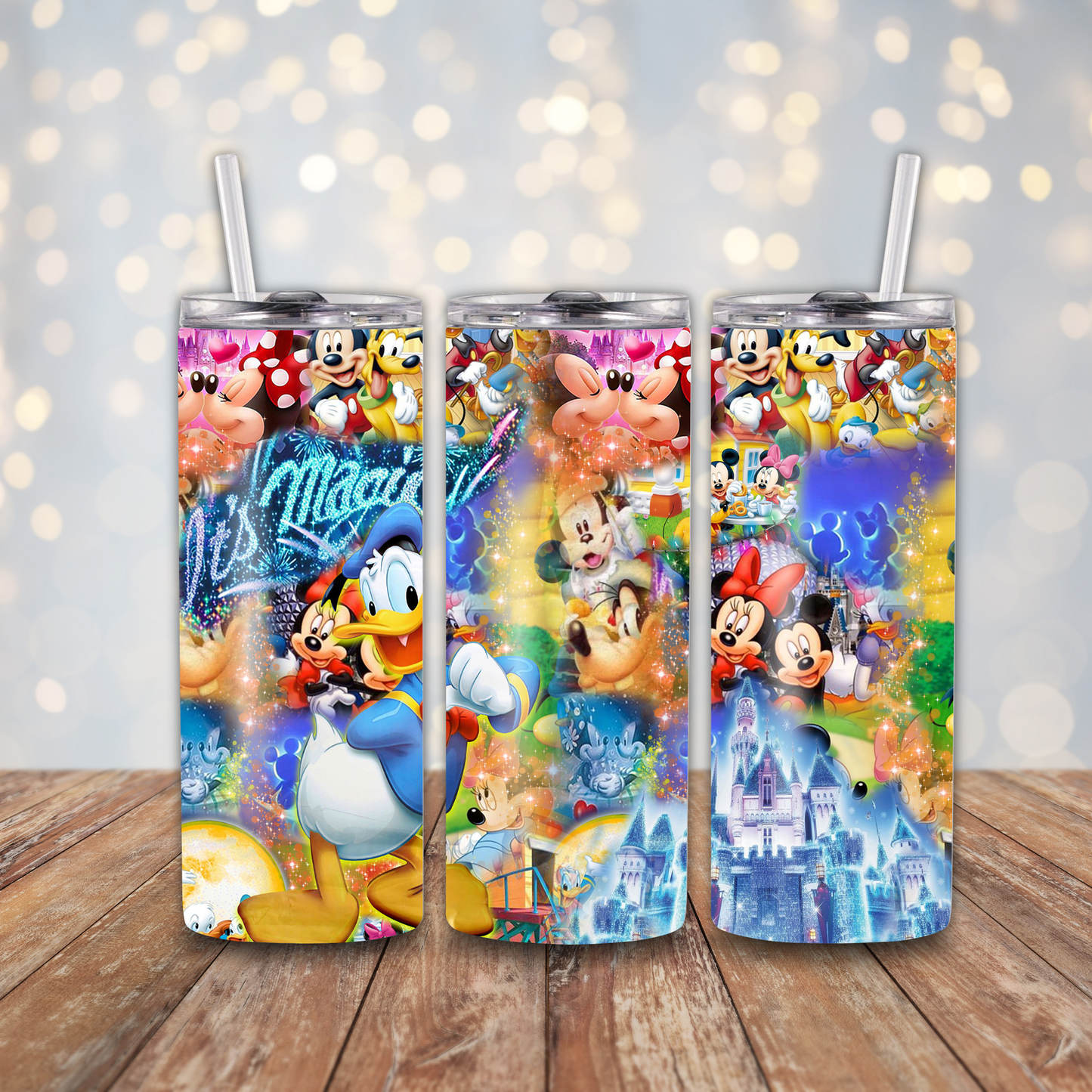 It's Magic Boy Duck Sublimation Transfers