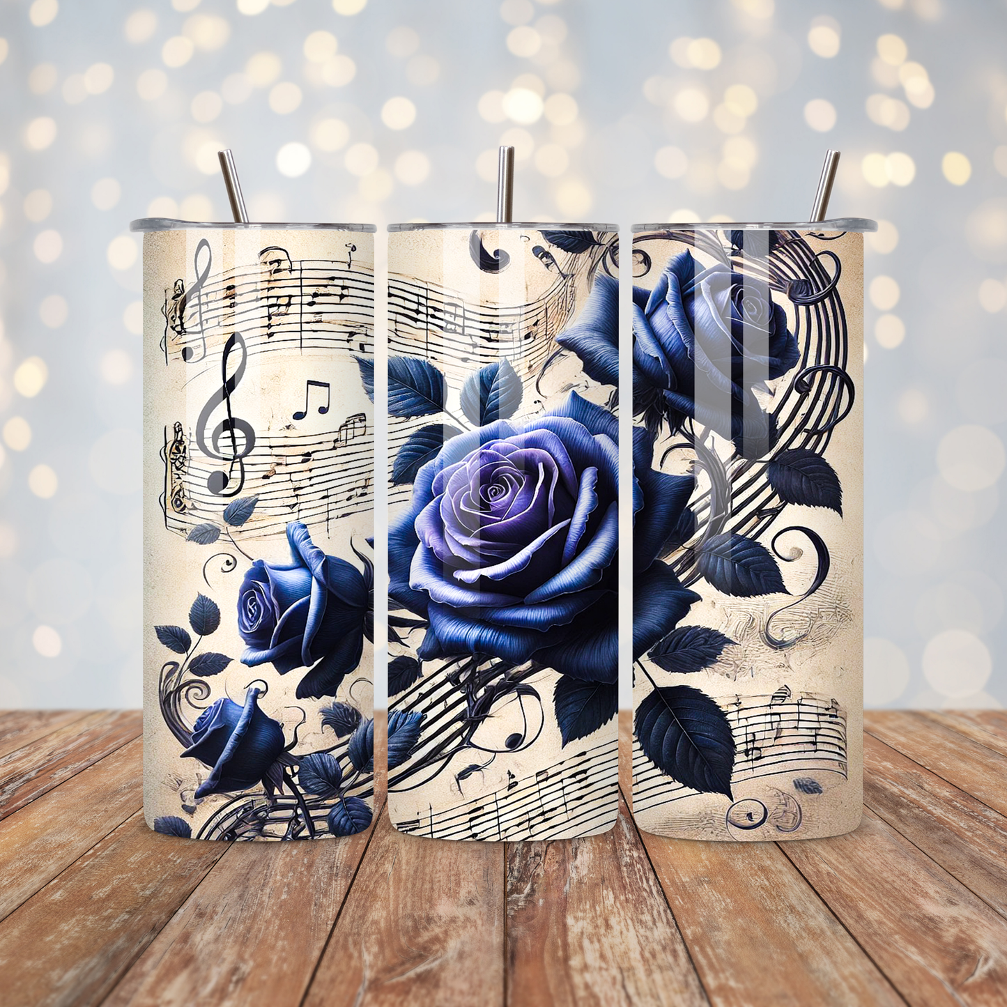 Rose Music Sublimation Transfer