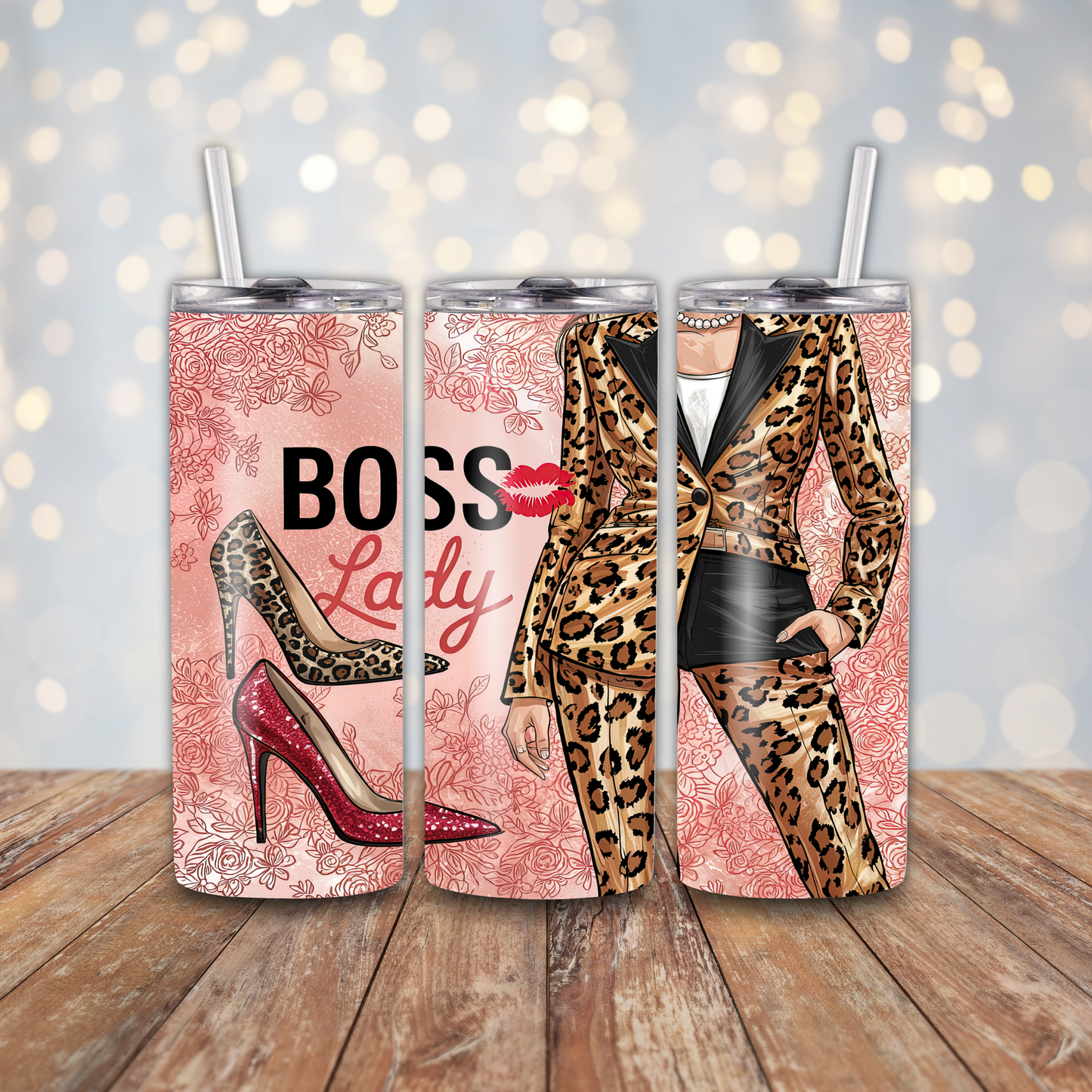 Boss Lady Sublimation Transfers