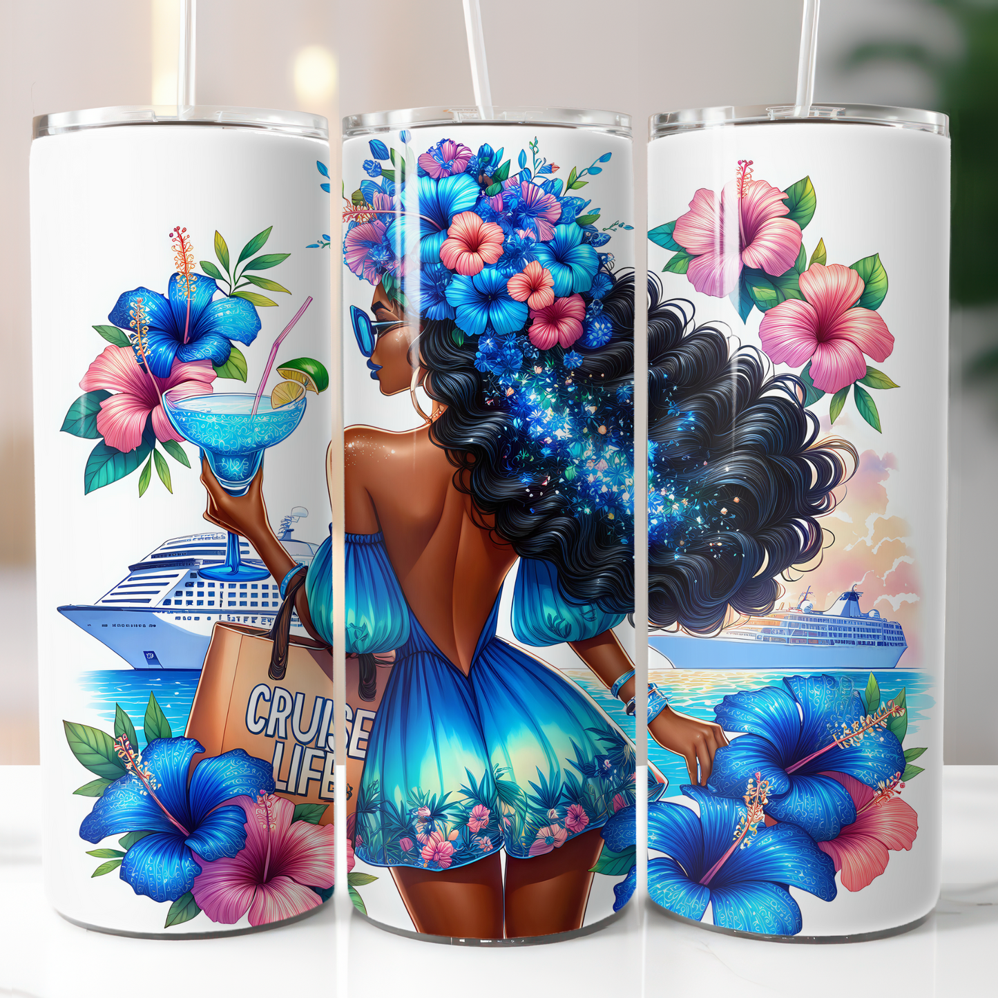 Cruise Life Sublimation Transfer